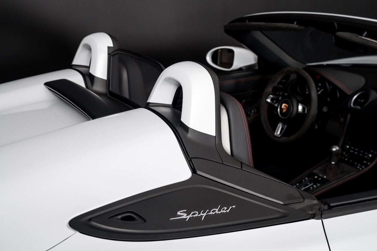 Porsche 718 Spyder Spyder Euro 6 2023, photo 5/10