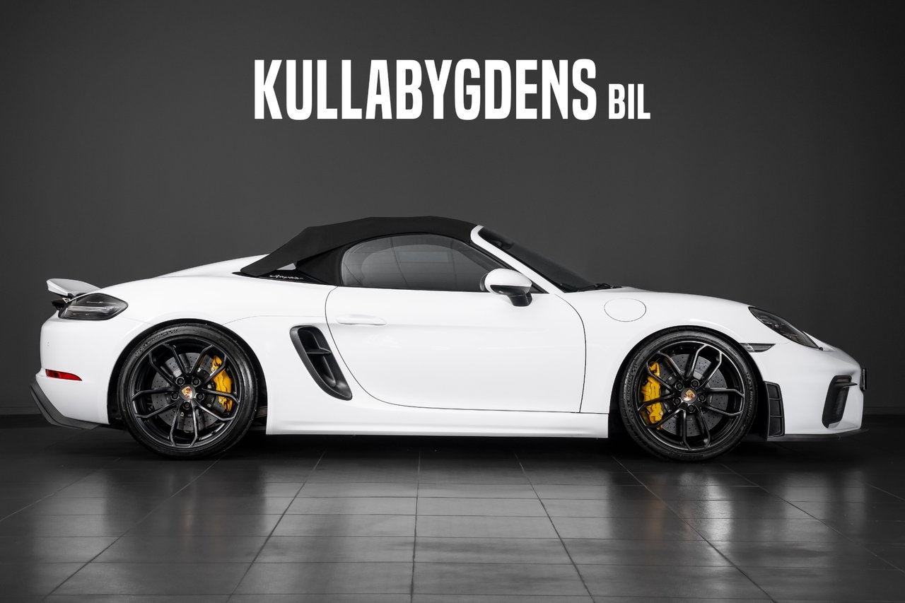 Porsche 718 Spyder Spyder Euro 6 2023, photo 3/10