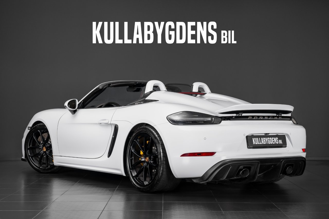 Porsche 718 Spyder Spyder Euro 6 2023, photo 4/10