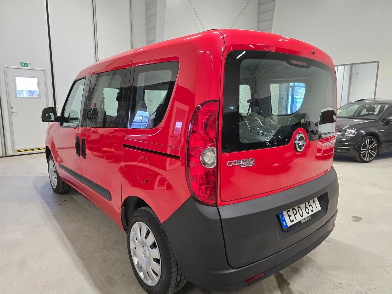 Opel Combo 1.4 Turbo CNG ecoFLEX 2015, bild 7/10