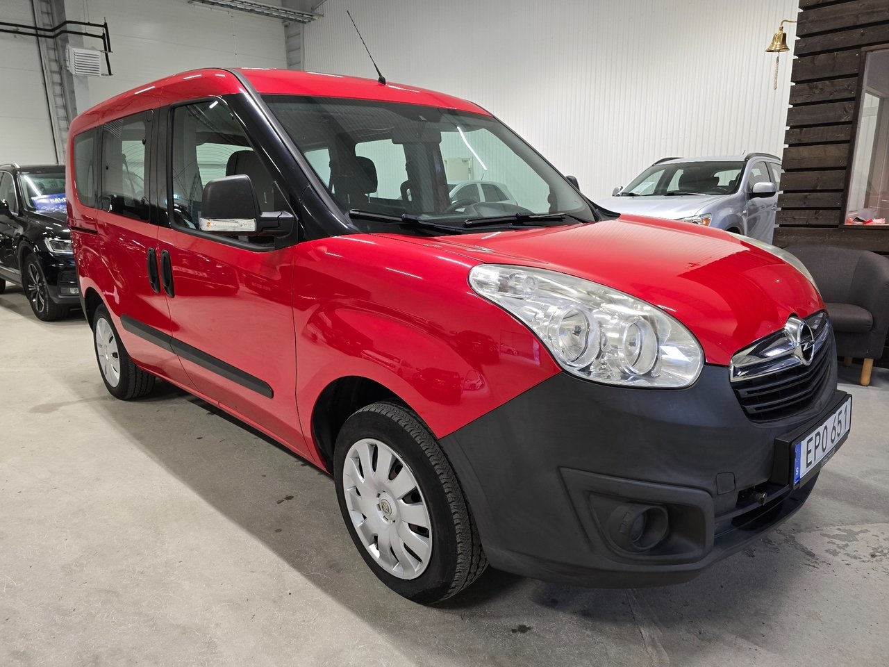 Opel Combo 1.4 Turbo CNG ecoFLEX 2015, bild 3/10
