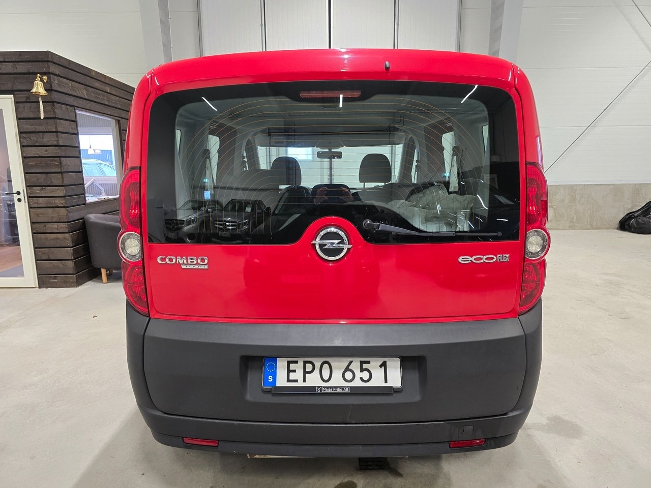 Opel Combo 1.4 Turbo CNG ecoFLEX 2015, bild 6/10