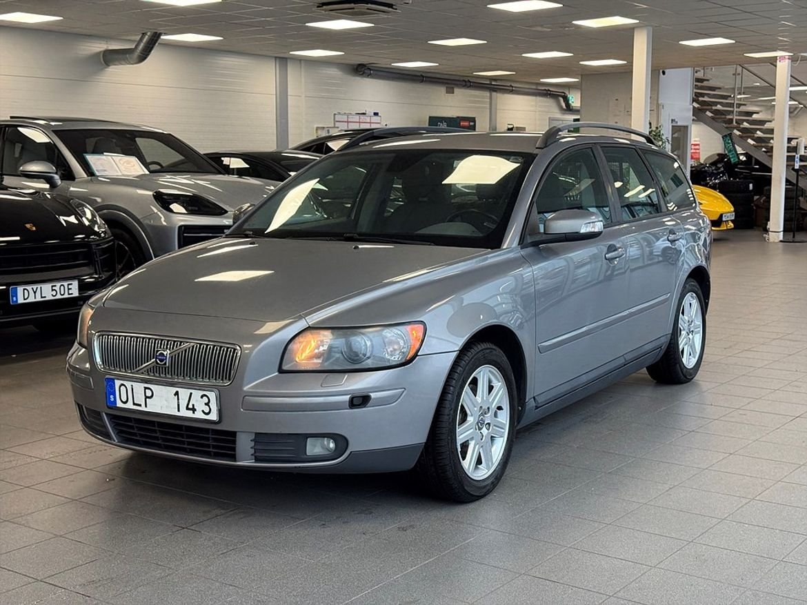 Volvo V50 2.0 Momentum 2007, kuva 6/10