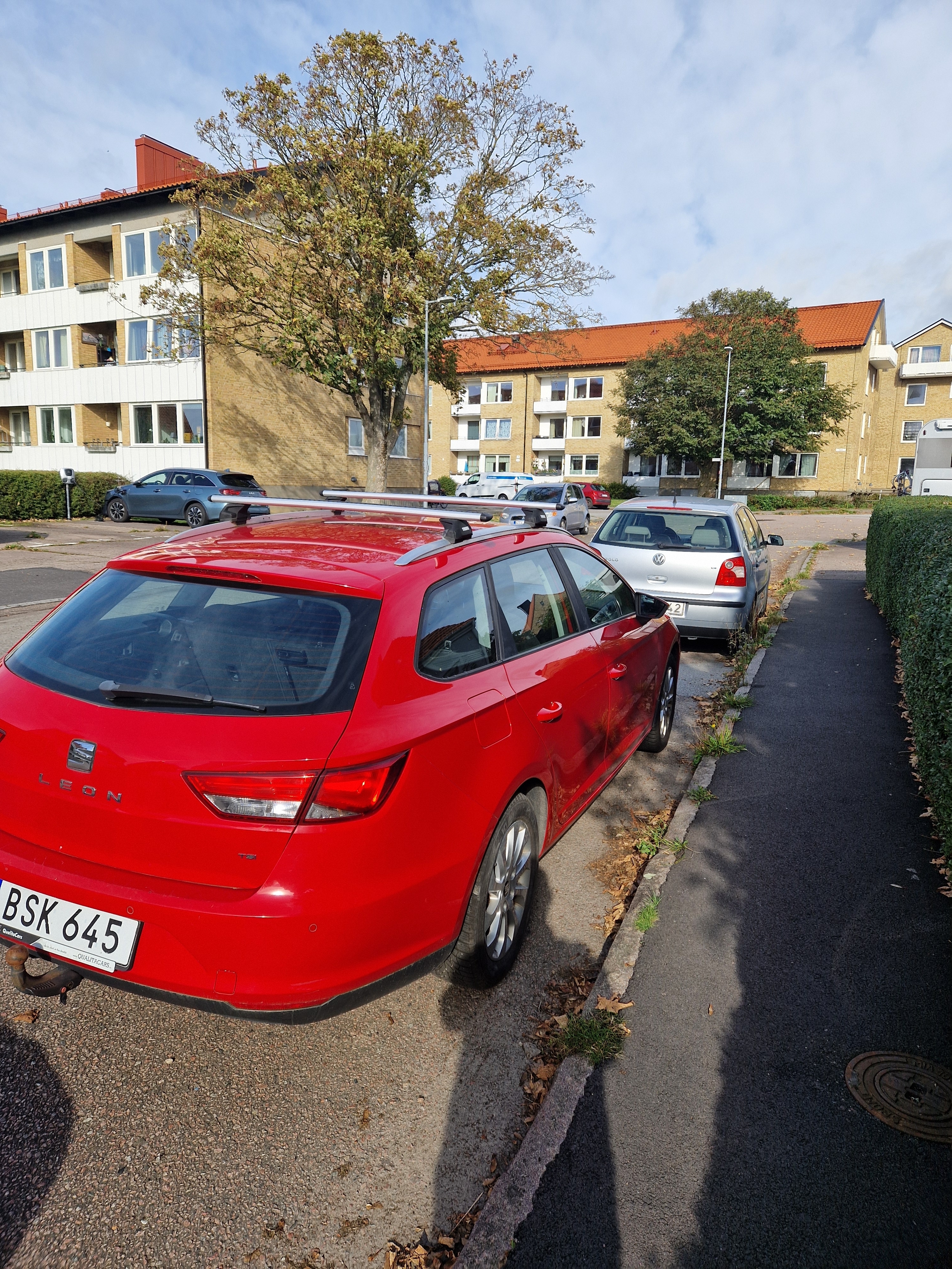 Seat Leon ST 1.2 TSI Manuell 2014, bild 2/8