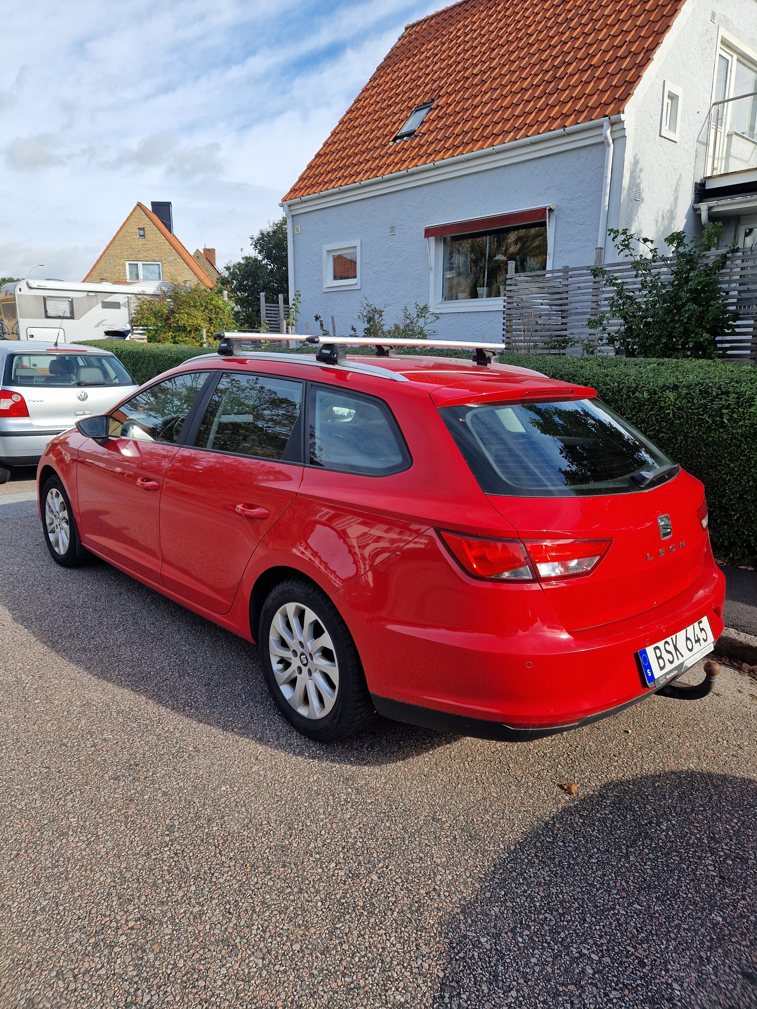 Seat Leon ST 1.2 TSI Manuell 2014, bild 3/8