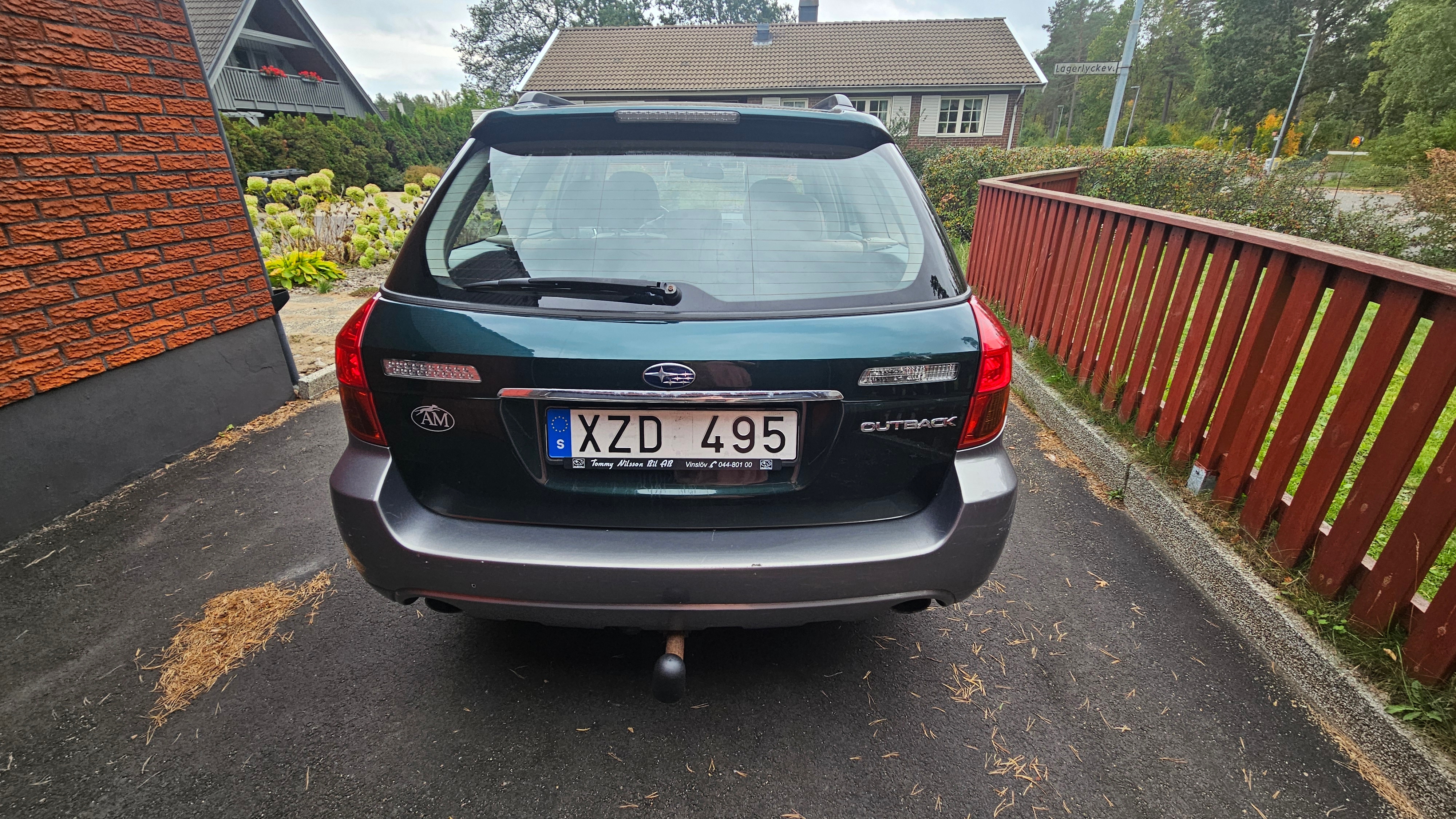 Subaru Outback 3.0 4WD Automatisk 2004, photo 3/8