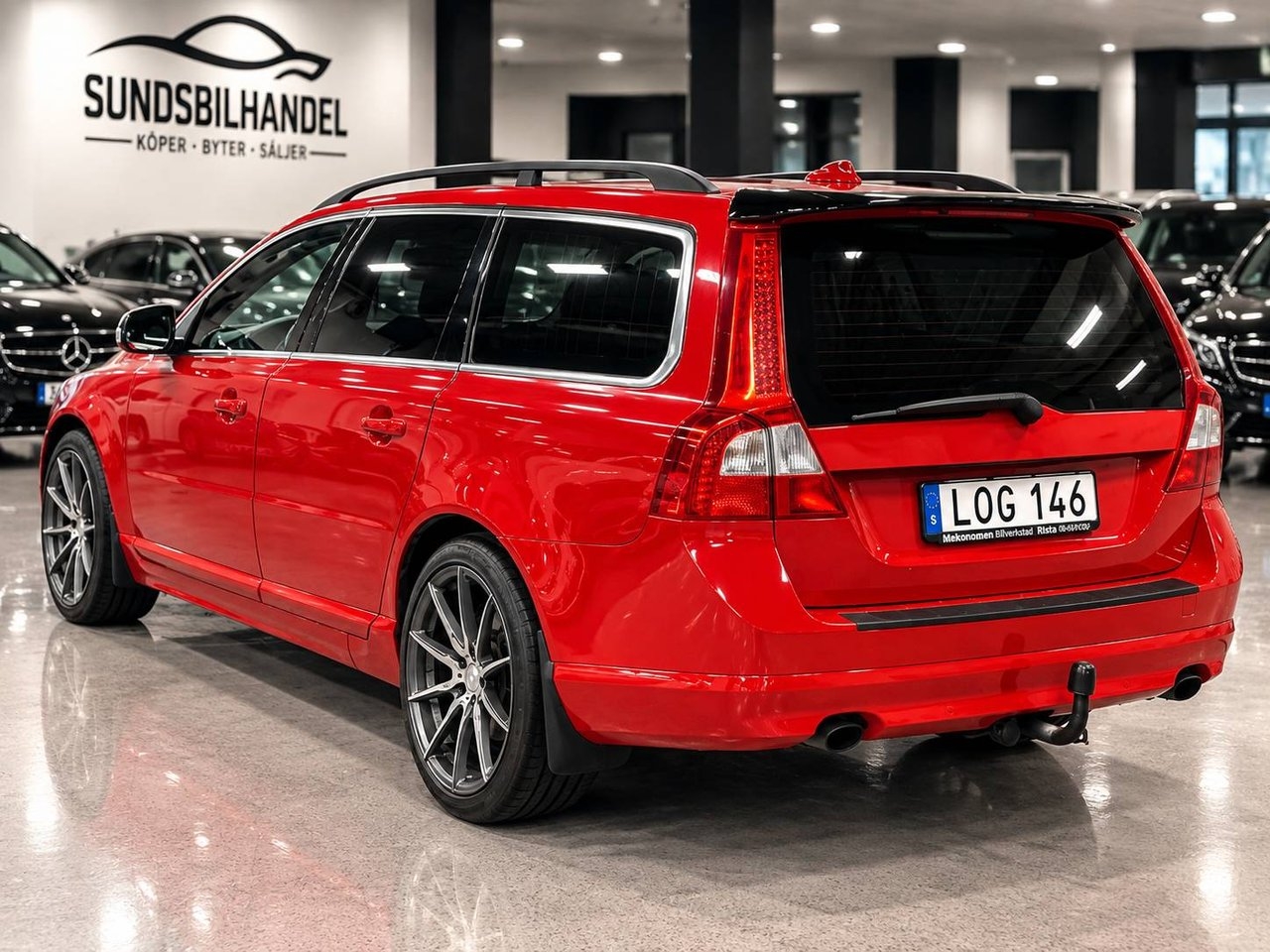 Volvo V70 2011, photo 3/10