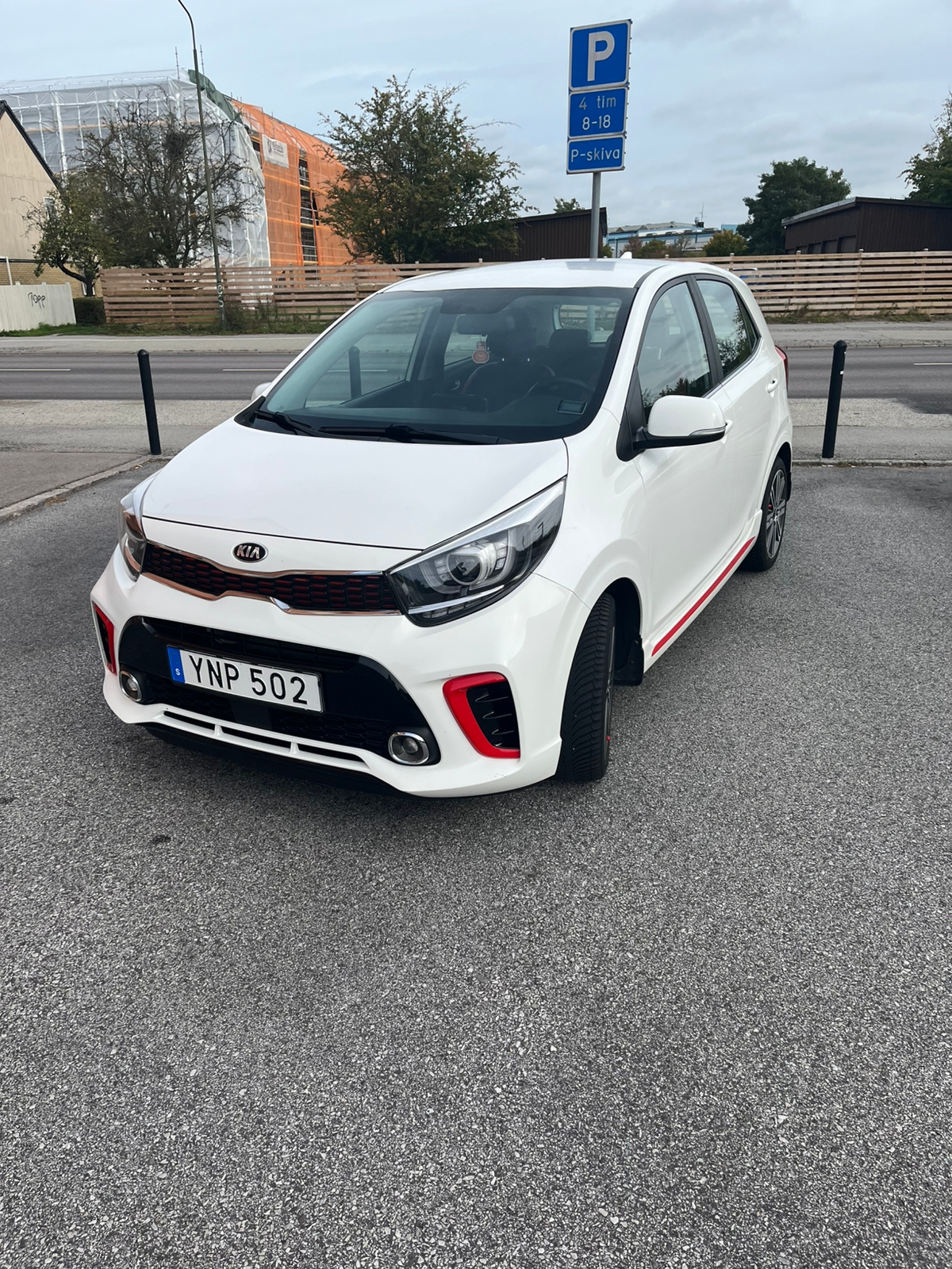 Kia Picanto 1.0 T-GDI Manuell 2018, bild 8/8