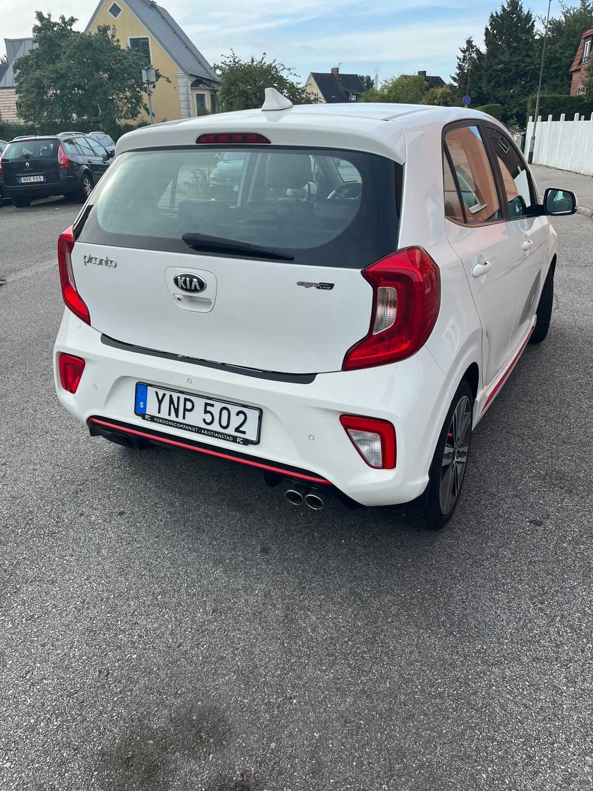 Kia Picanto 1.0 T-GDI Manuell 2018, bild 2/8