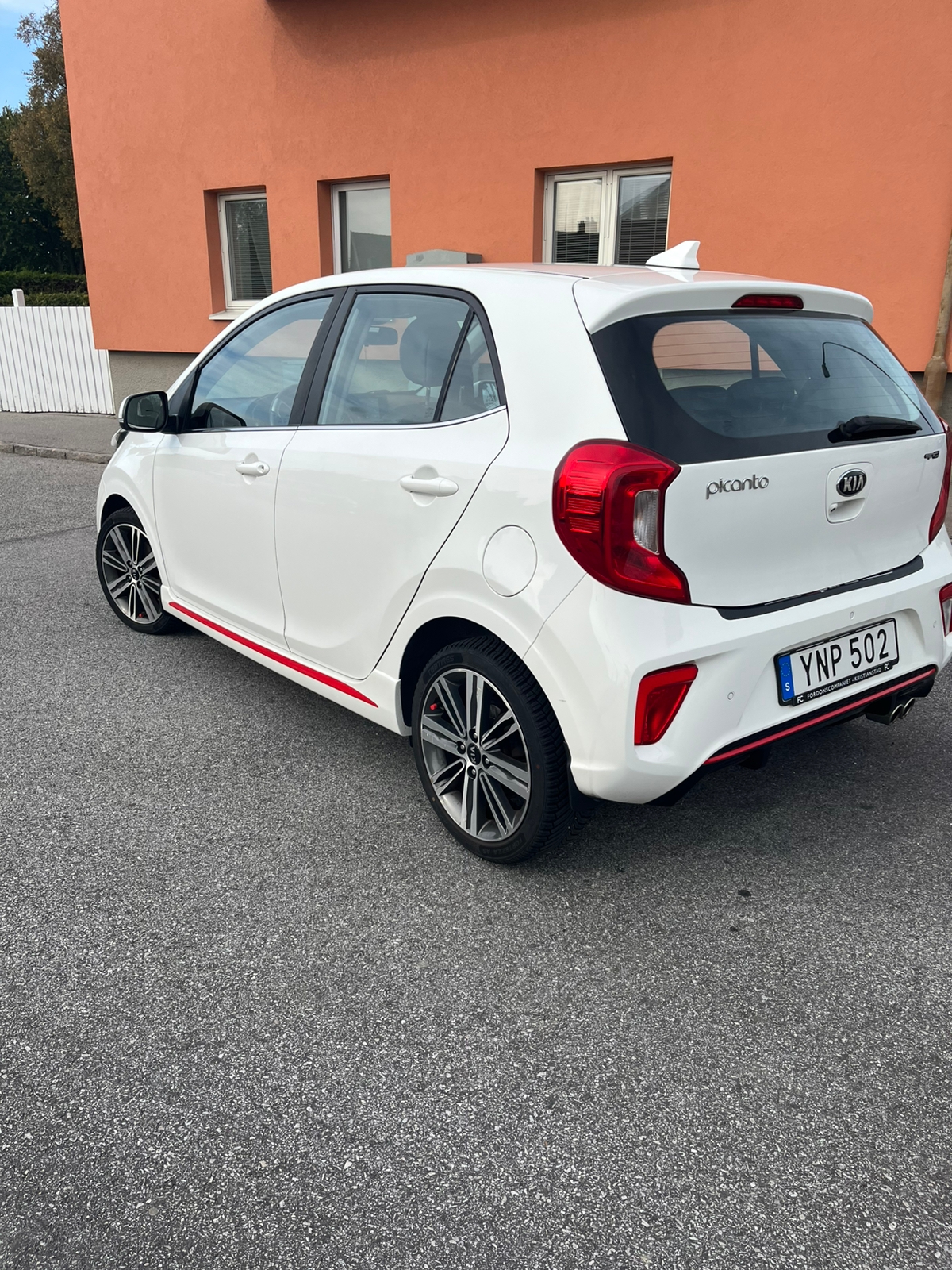 Kia Picanto 1.0 T-GDI Manuell 2018, bild 7/8