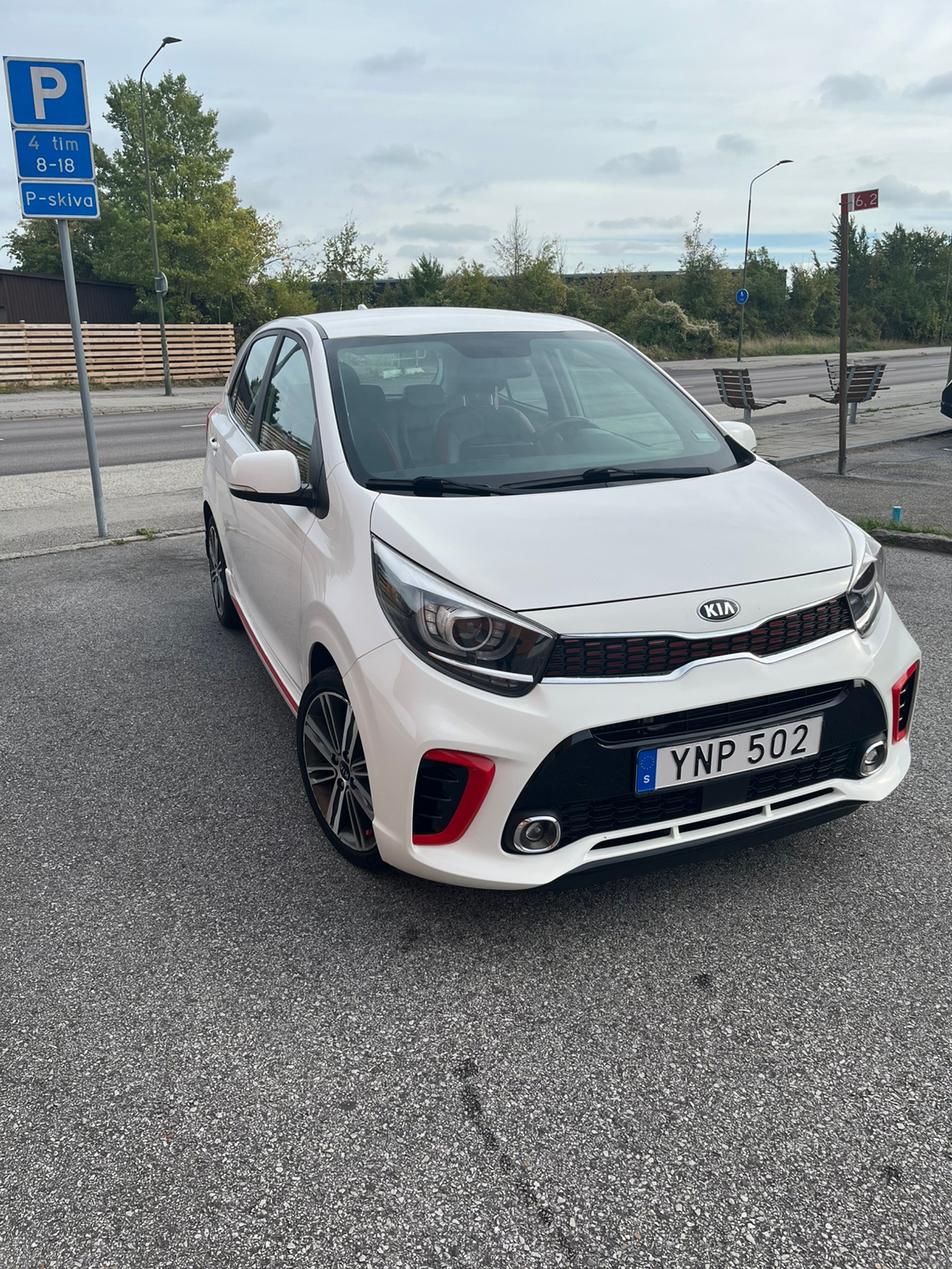 Kia Picanto 1.0 T-GDI Manuell 2018, bild 4/8