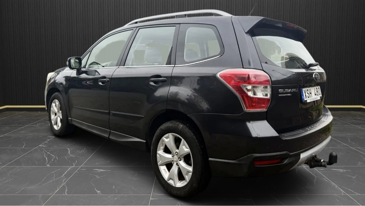 Subaru Forester 2.0 4WD SVENSKSÅLD 147HK 2013, bild 3/8