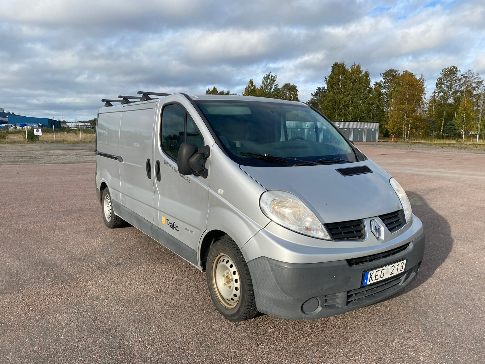 Renault Trafic 2010, photo 3/7