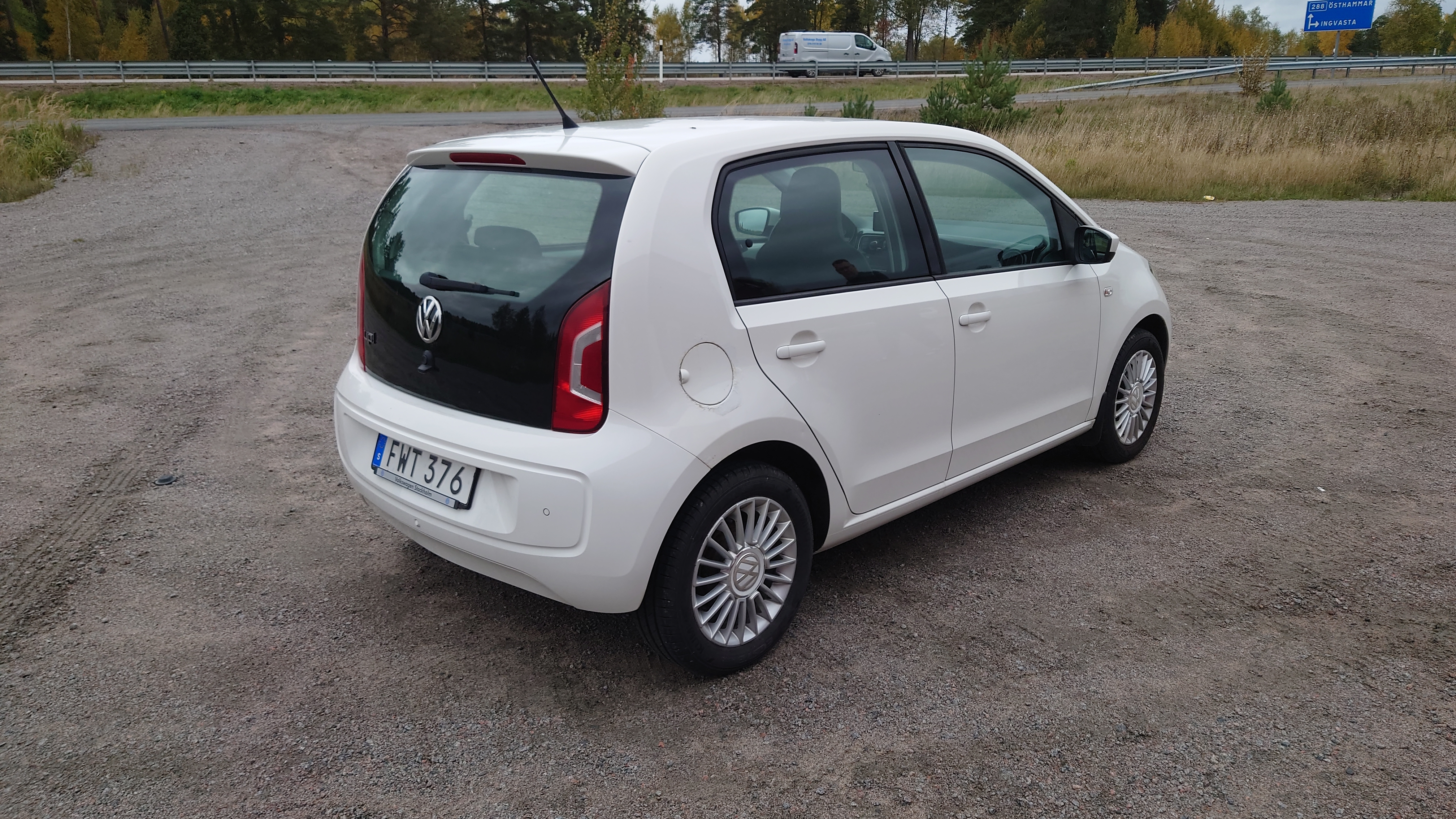 Volkswagen UP! 5-dörrar 1.0 MPI Manuell 2016, photo 7/10