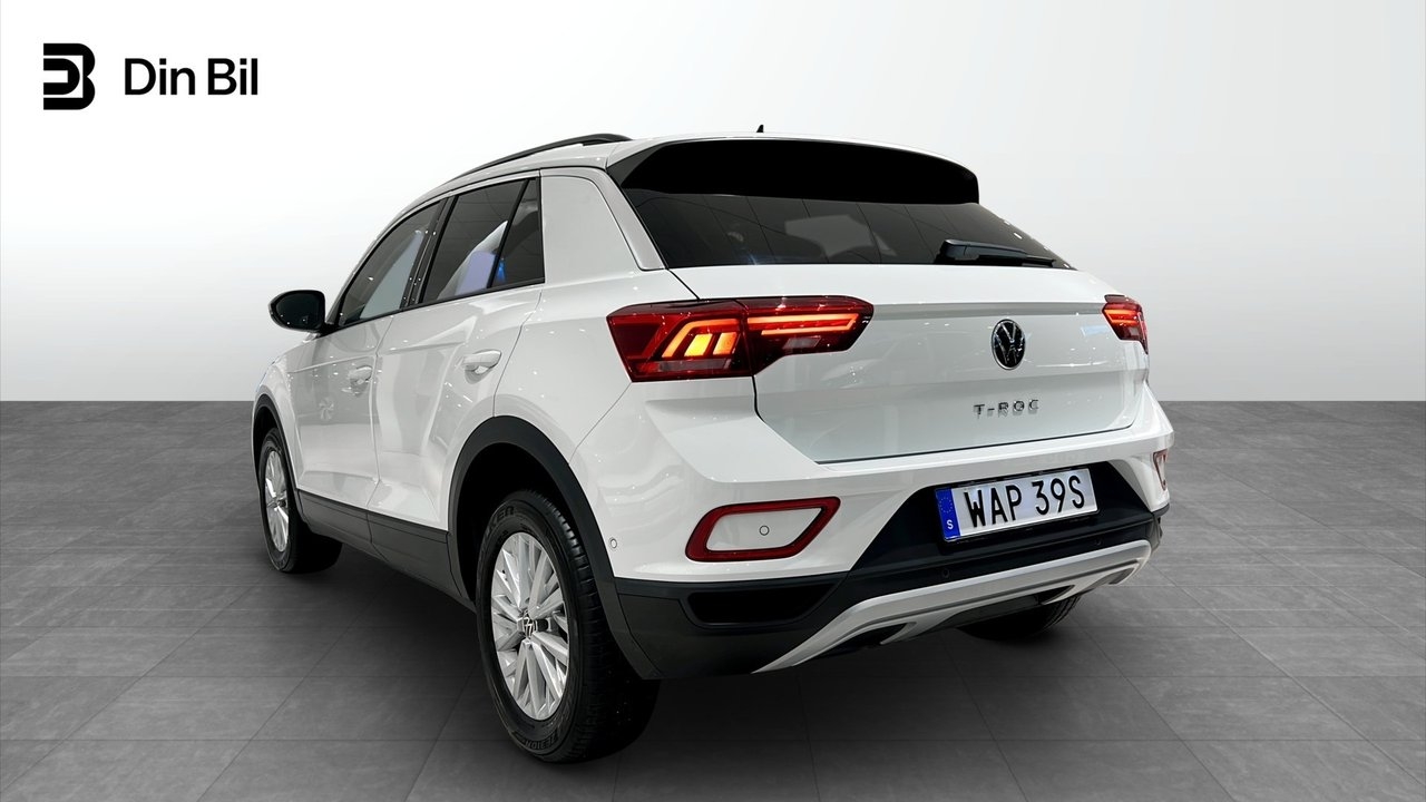 Volkswagen T-Roc TSI150 DSG Plus/Värmare 2023, photo 3/10