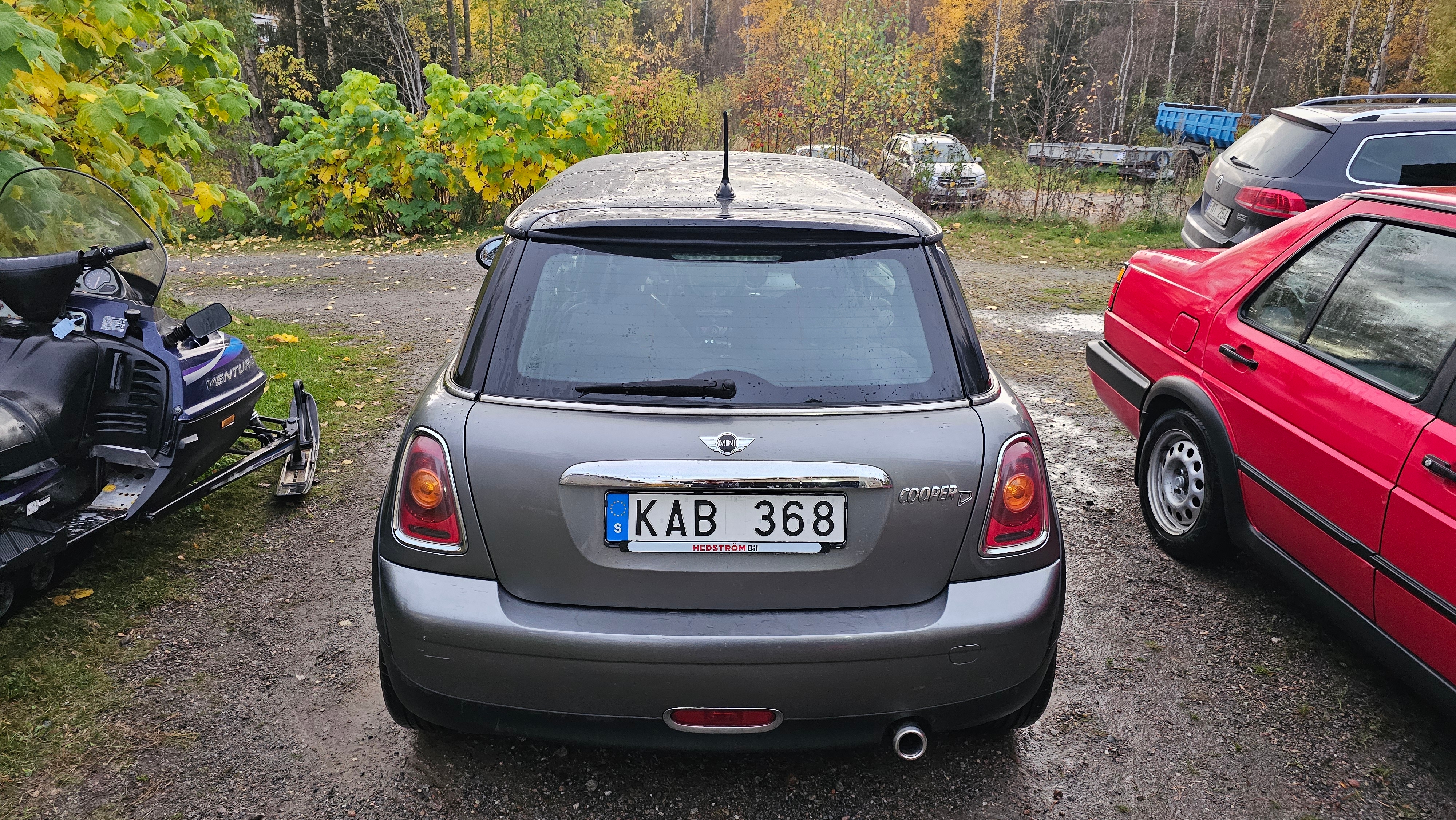 MINI Cooper D Manuell 2010, bild 5/7
