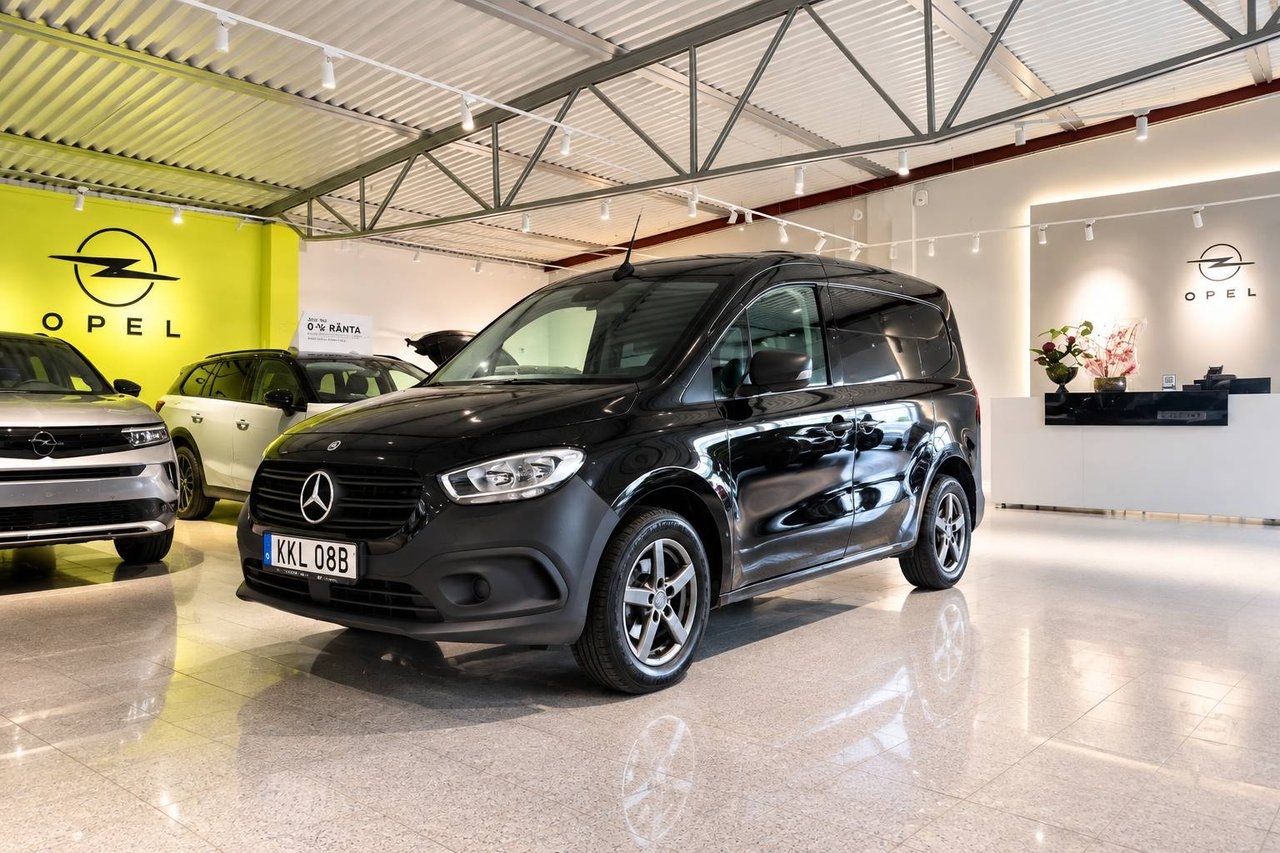 Mercedes-Benz Citan 110 CDI 95hk Drag 2022, bild 3/10