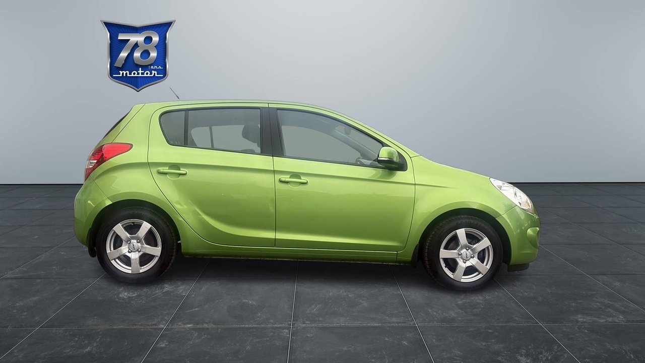Hyundai i20 5-dörrar 1.2 Manuell Euro 5 2012, kuva 3/10