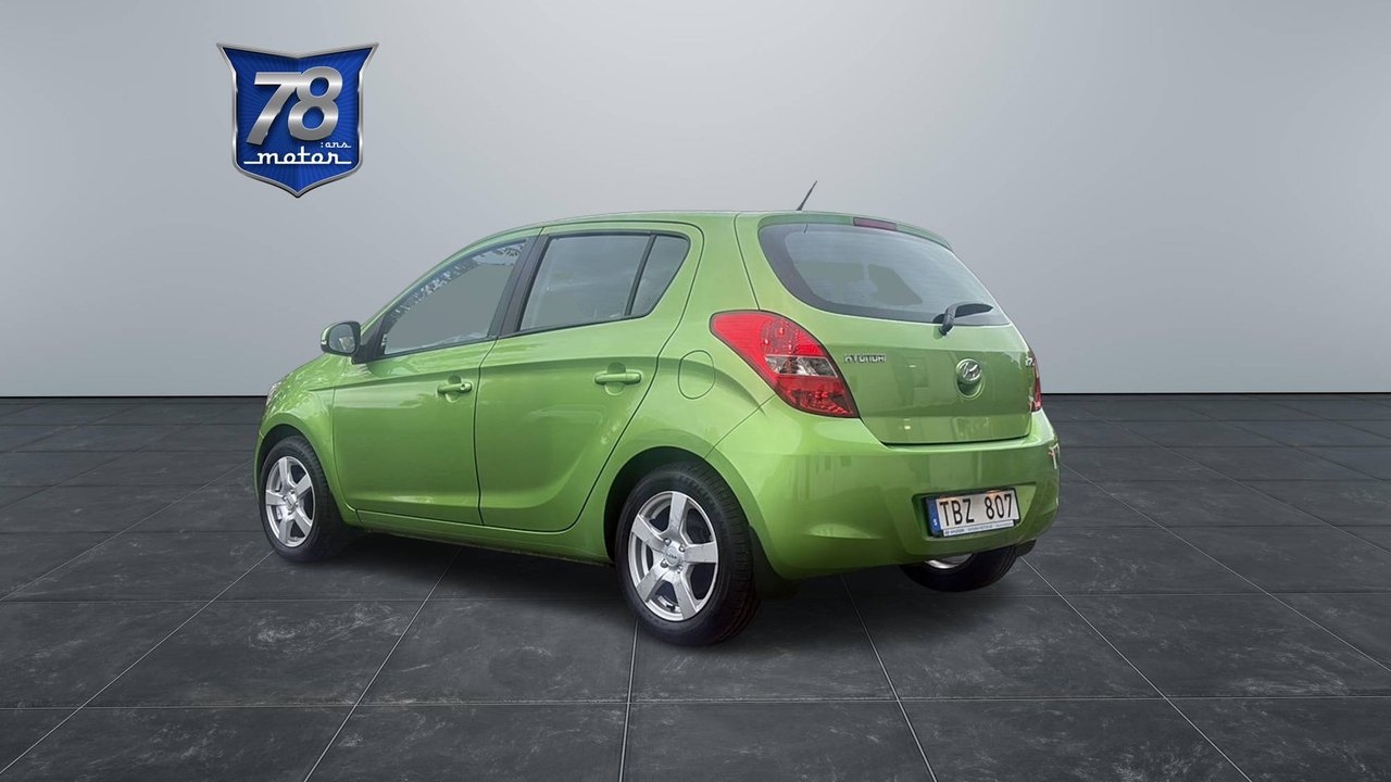 Hyundai i20 5-dörrar 1.2 Manuell Euro 5 2012, kuva 6/10