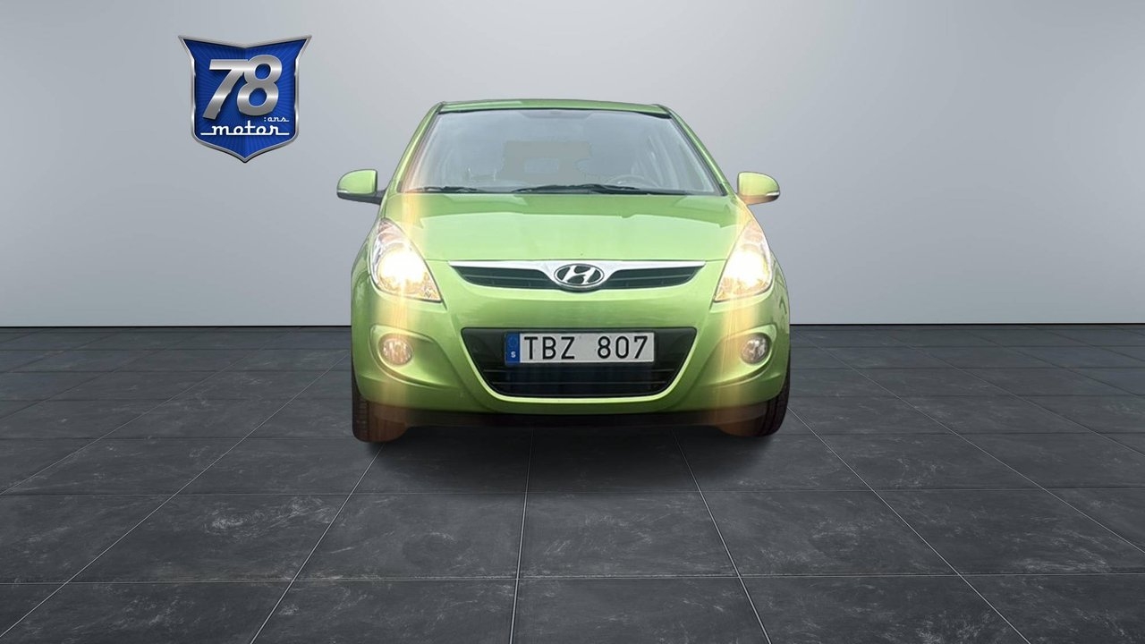 Hyundai i20 5-dörrar 1.2 Manuell Euro 5 2012, kuva 2/10