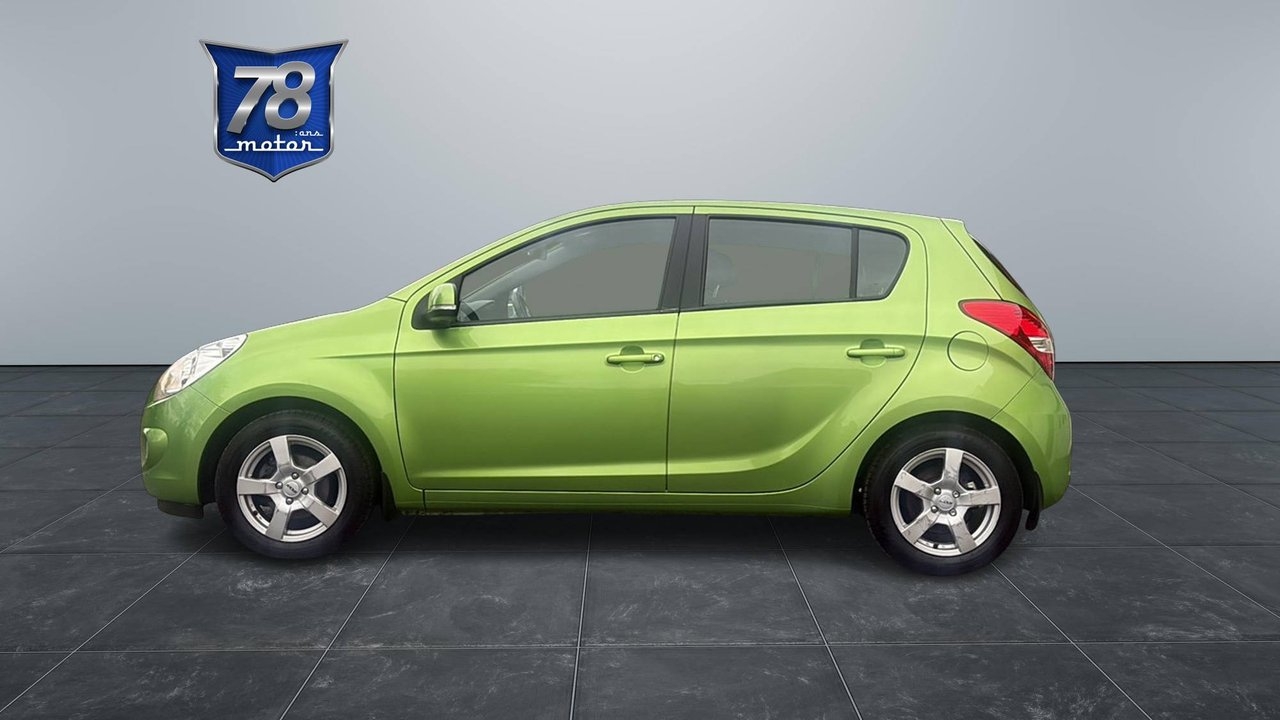 Hyundai i20 5-dörrar 1.2 Manuell Euro 5 2012, kuva 7/10