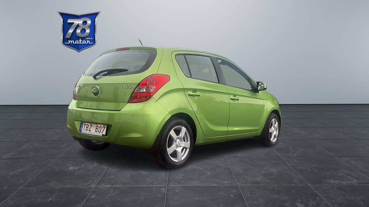 Hyundai i20 5-dörrar 1.2 Manuell Euro 5 2012, kuva 4/10