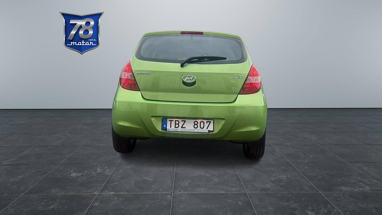 Hyundai i20 5-dörrar 1.2 Manuell Euro 5 2012, kuva 5/10