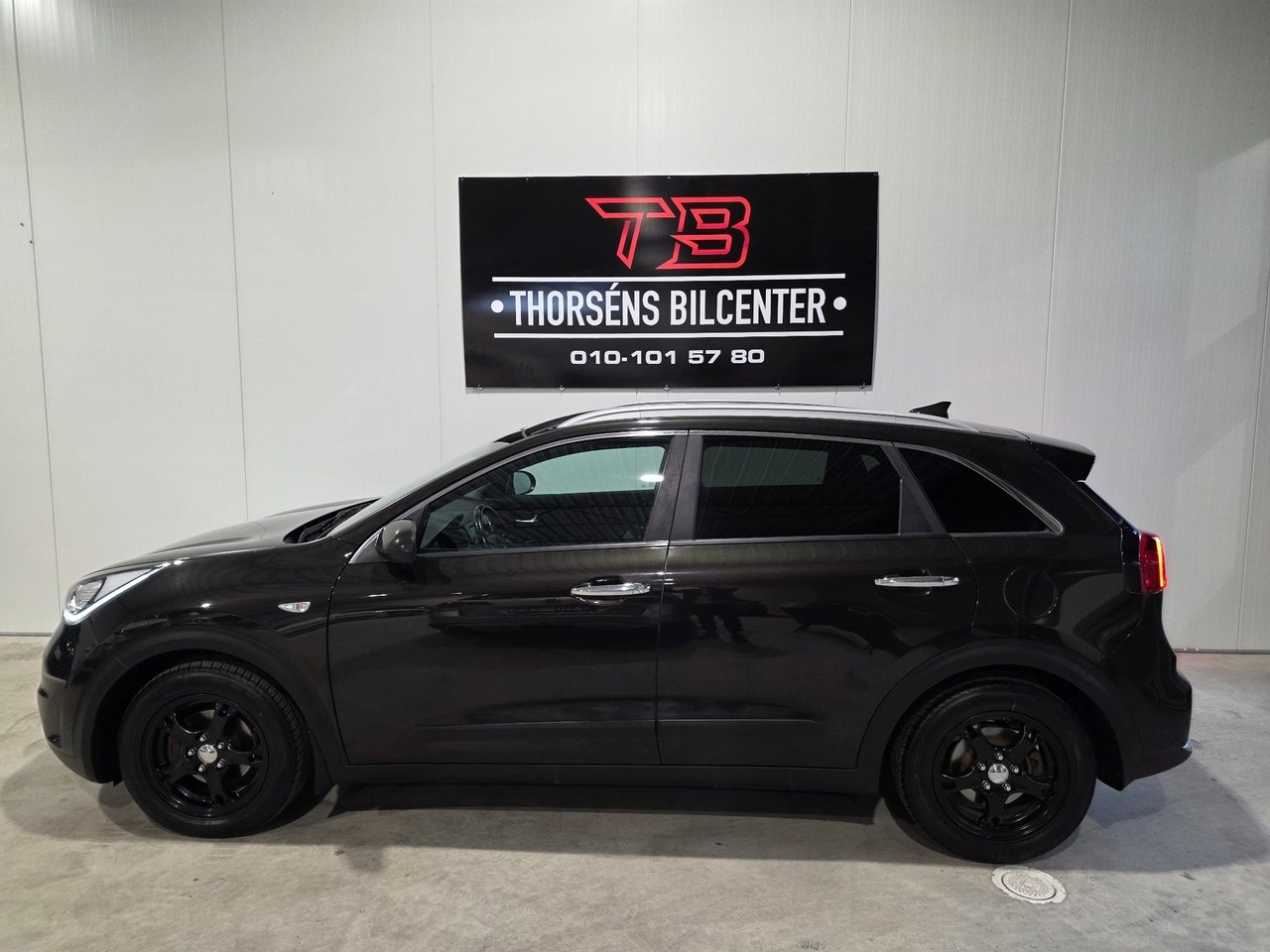 Kia Niro Hybrid DCT, 141hk Advance Plus 2017, kuva 2/10