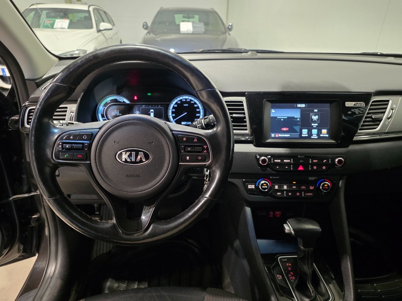 Kia Niro Hybrid DCT, 141hk Advance Plus 2017, kuva 6/10