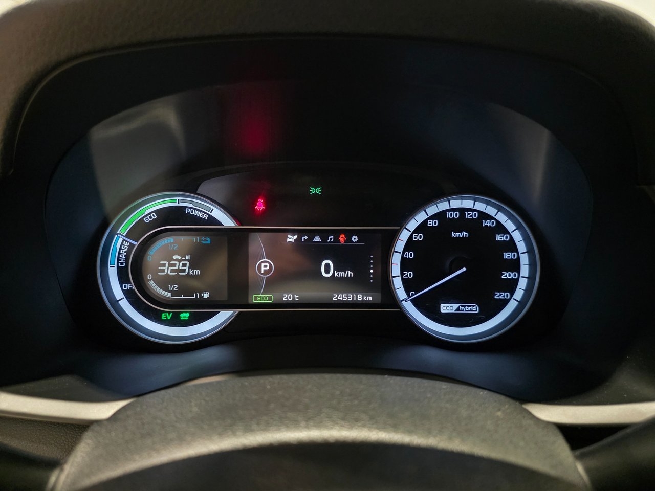 Kia Niro Hybrid DCT, 141hk Advance Plus 2017, kuva 7/10