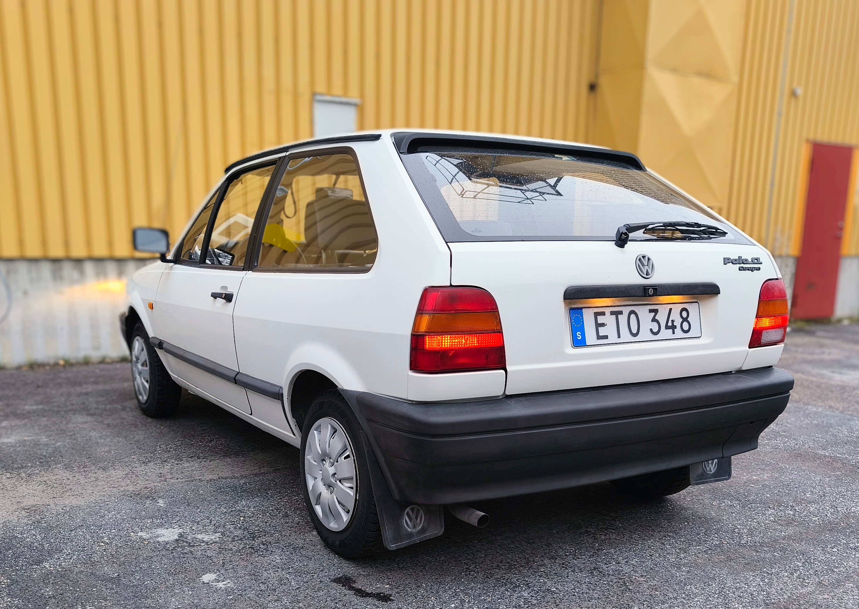 Volkswagen Polo Vw Polo cl cupe' 1991, photo 4/8