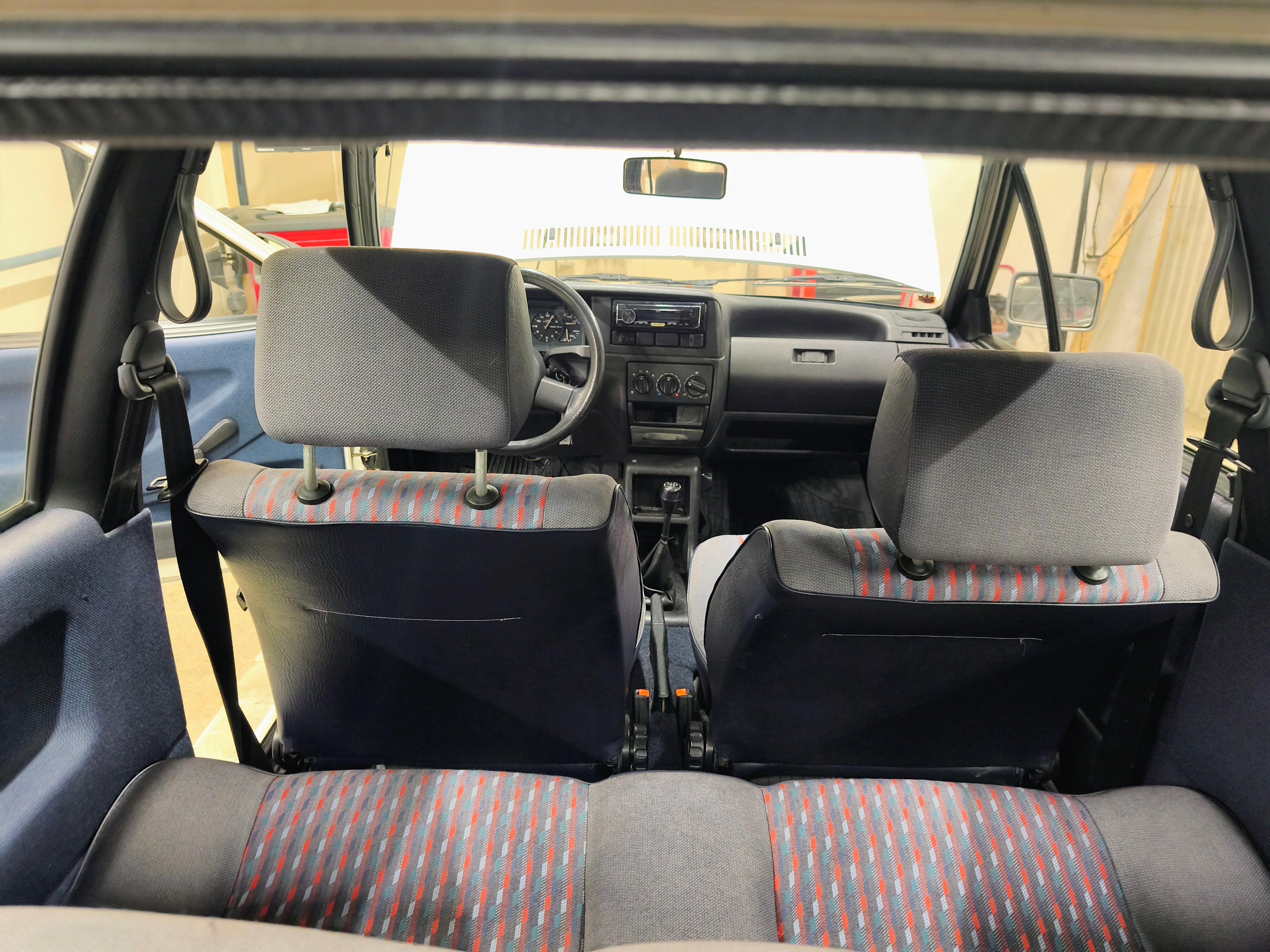 Volkswagen Polo Vw Polo cl cupe' 1991, photo 8/8