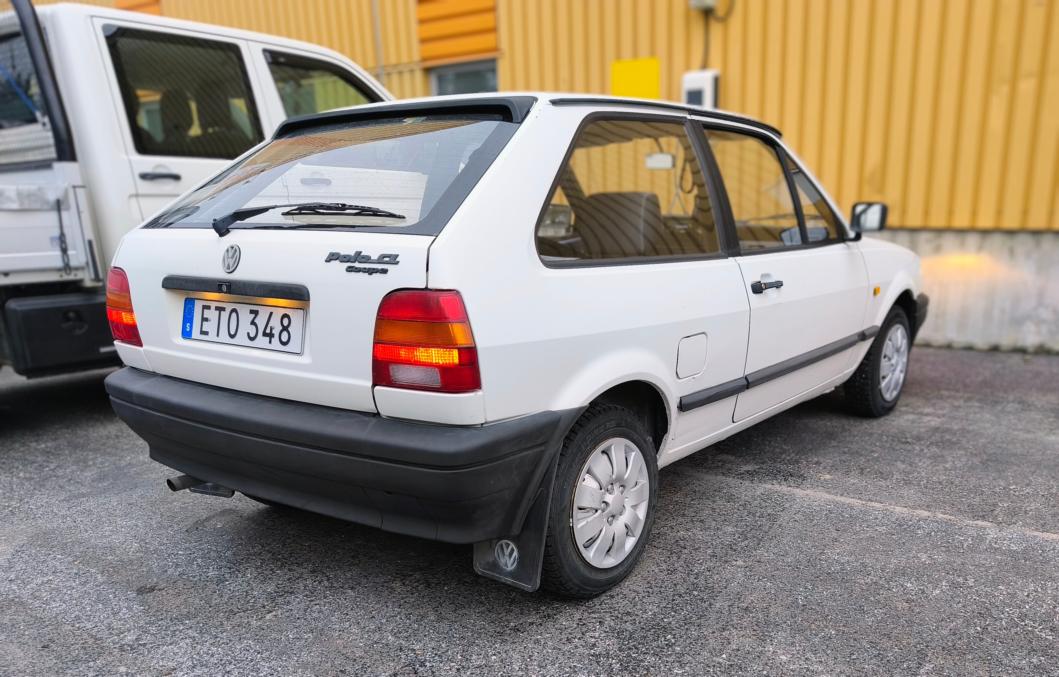 Volkswagen Polo Vw Polo cl cupe' 1991, photo 3/8