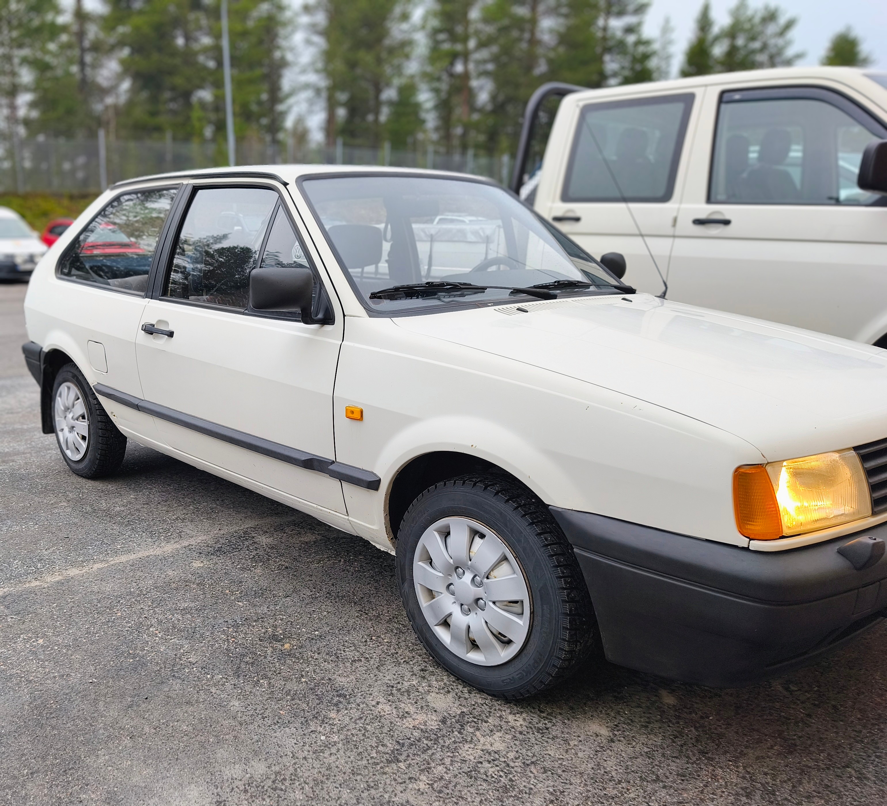 Volkswagen Polo Vw Polo cl cupe' 1991, photo 2/8