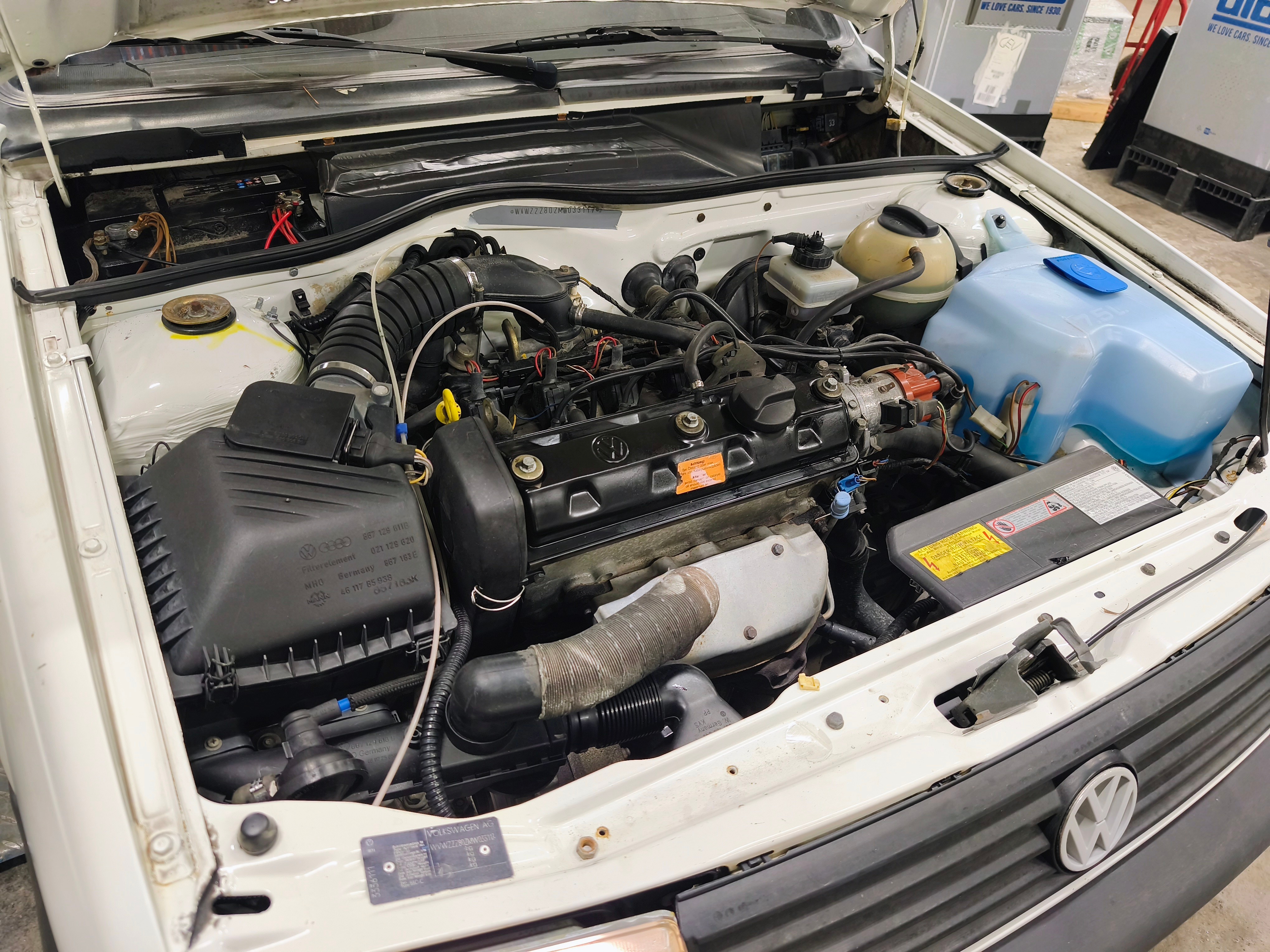 Volkswagen Polo Vw Polo cl cupe' 1991, photo 5/8
