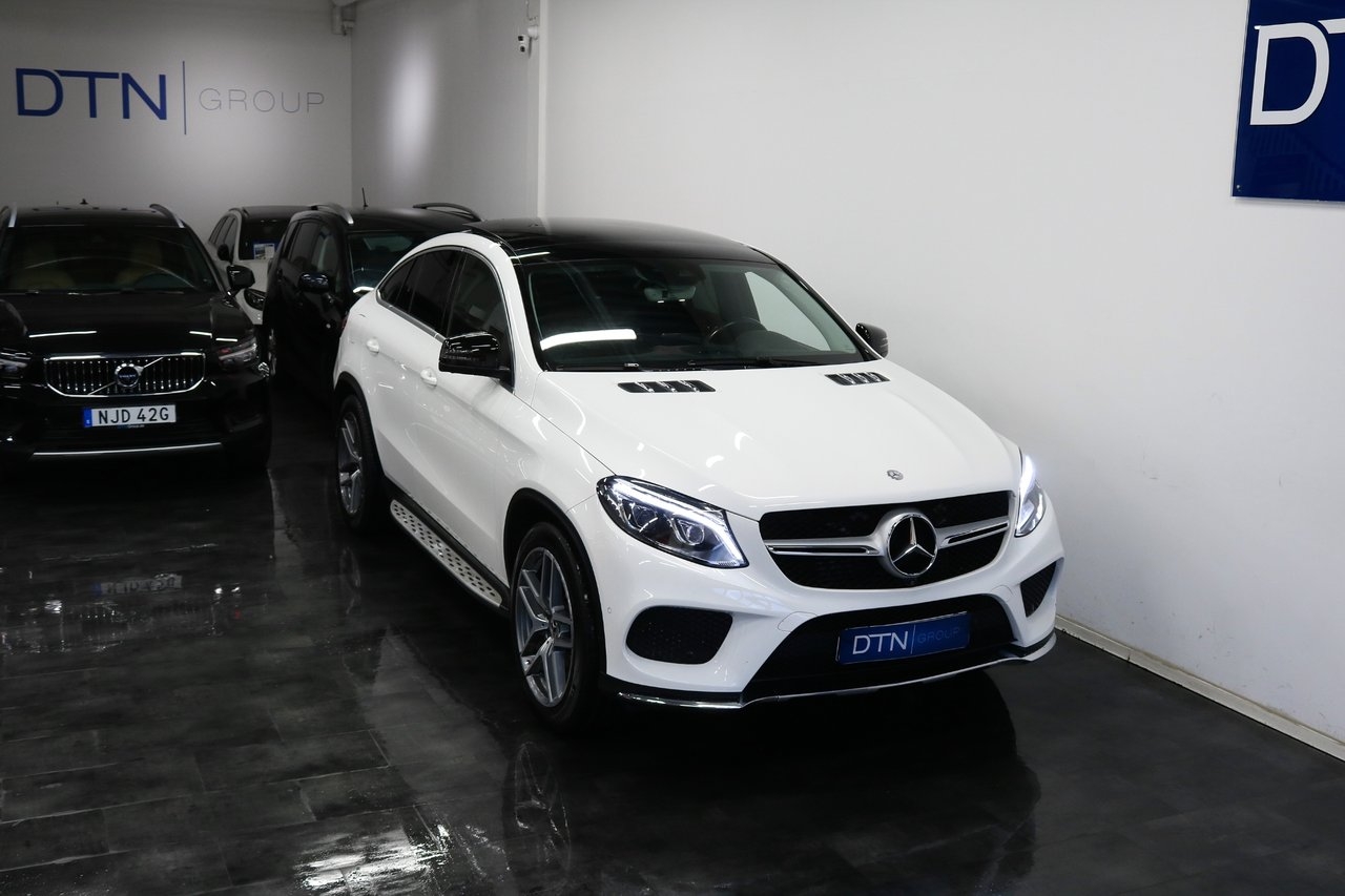 Mercedes-Benz GLE 2017, kuva 7/10