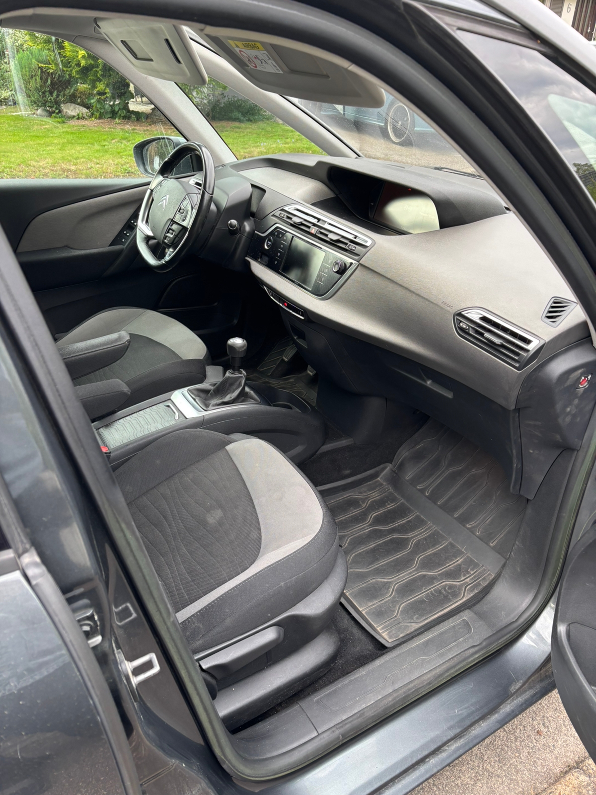 Citroen Grand C4 Picasso 1.6 HDi Manuell 2014, bild 7/10