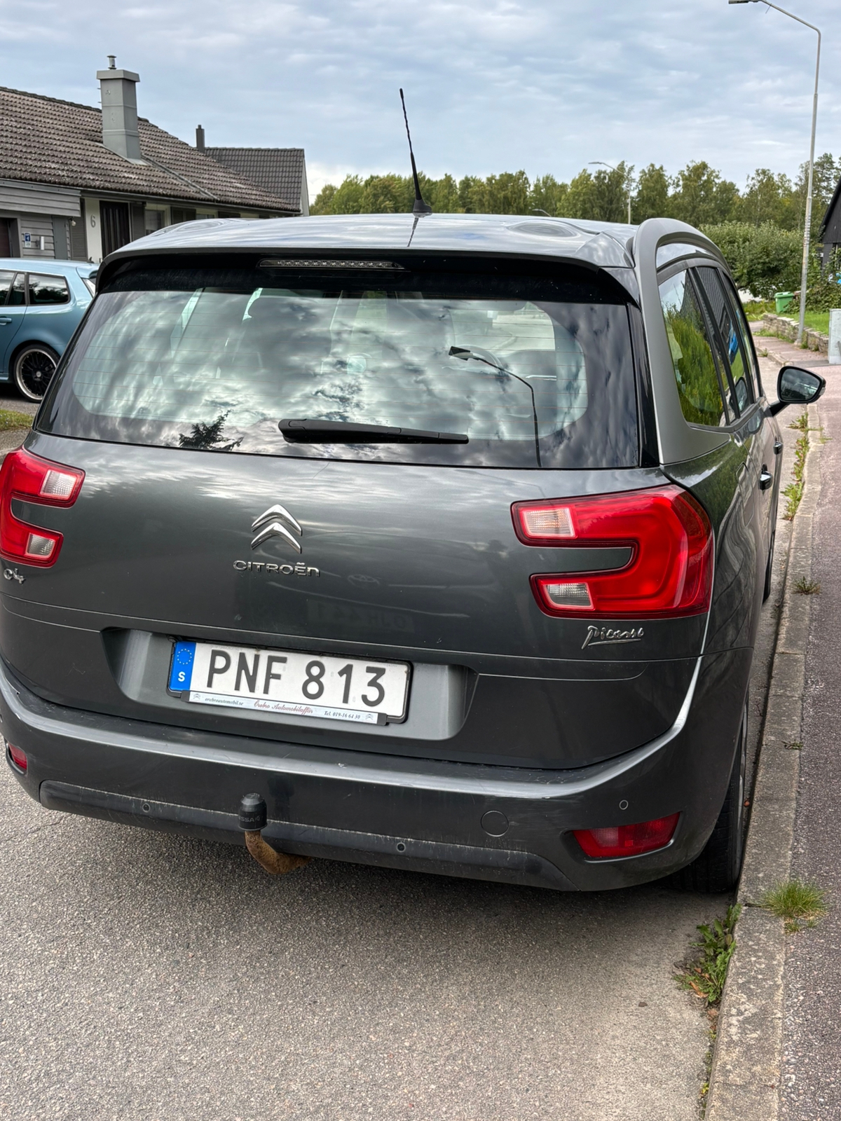 Citroen Grand C4 Picasso 1.6 HDi Manuell 2014, bild 3/10