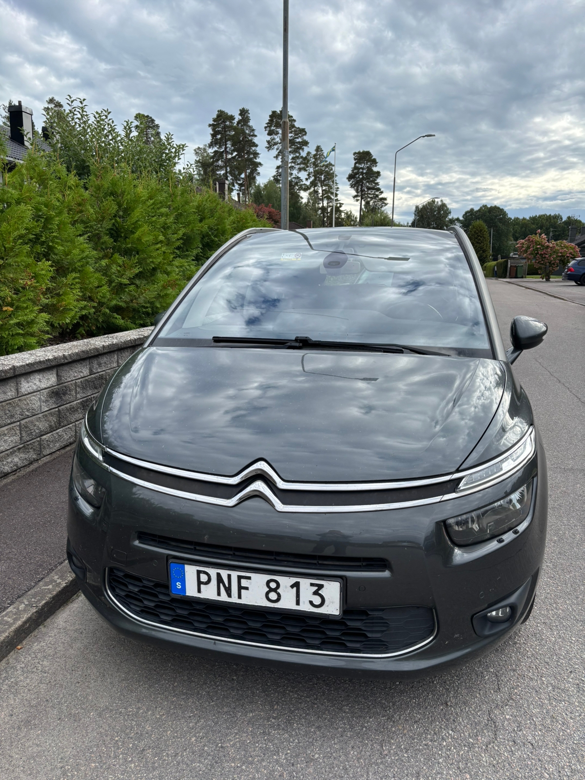 Citroen Grand C4 Picasso 1.6 HDi Manuell 2014, bild 2/10