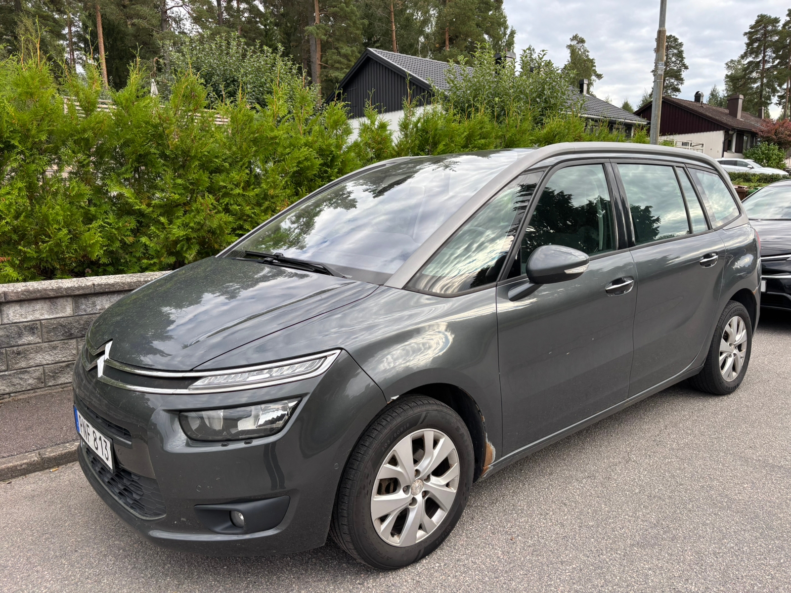 Citroen Grand C4 Picasso 1.6 HDi Manuell 2014, bild 4/10