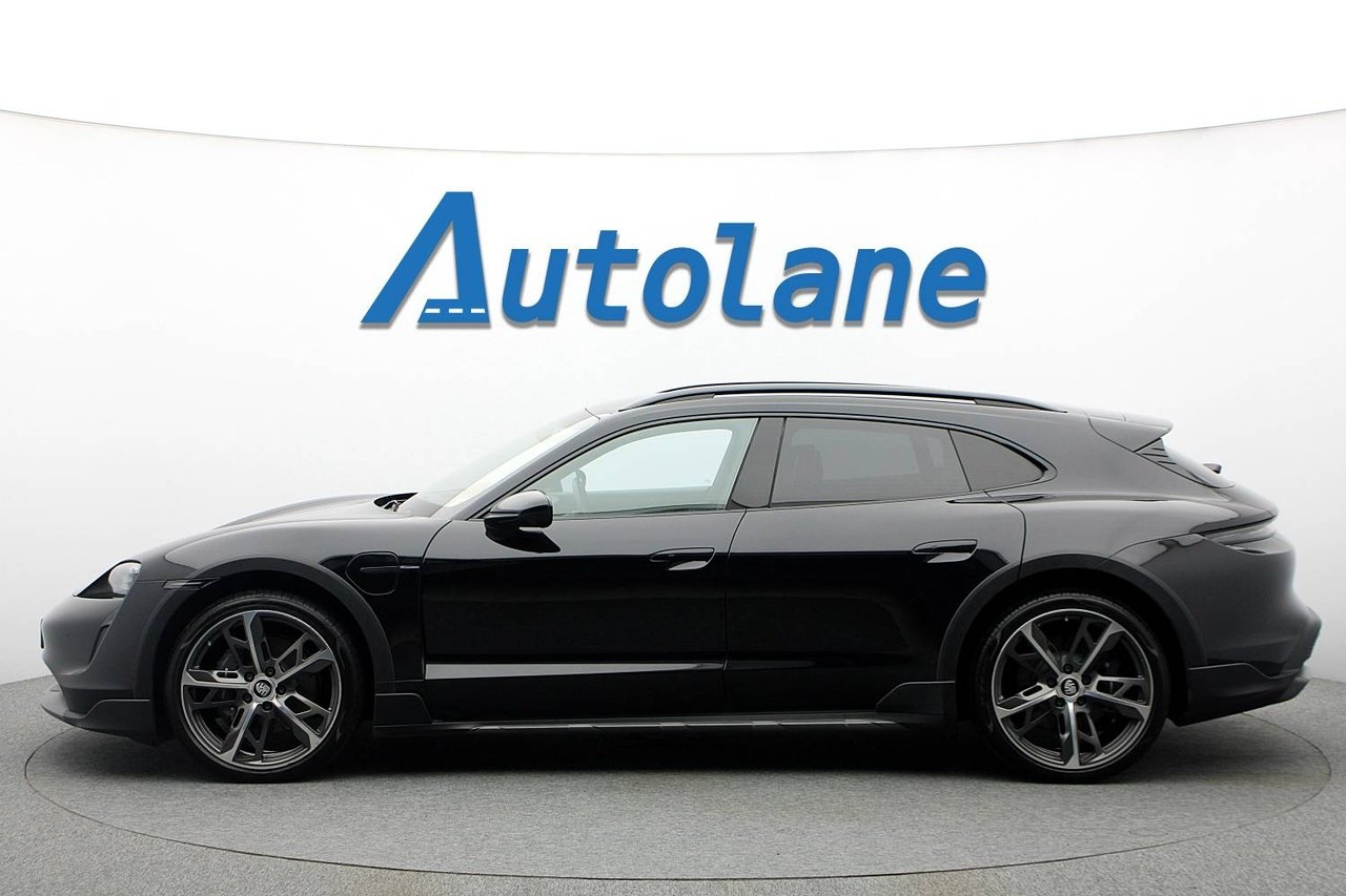 Porsche Taycan 4 Cross Turismo 2021, bild 6/10