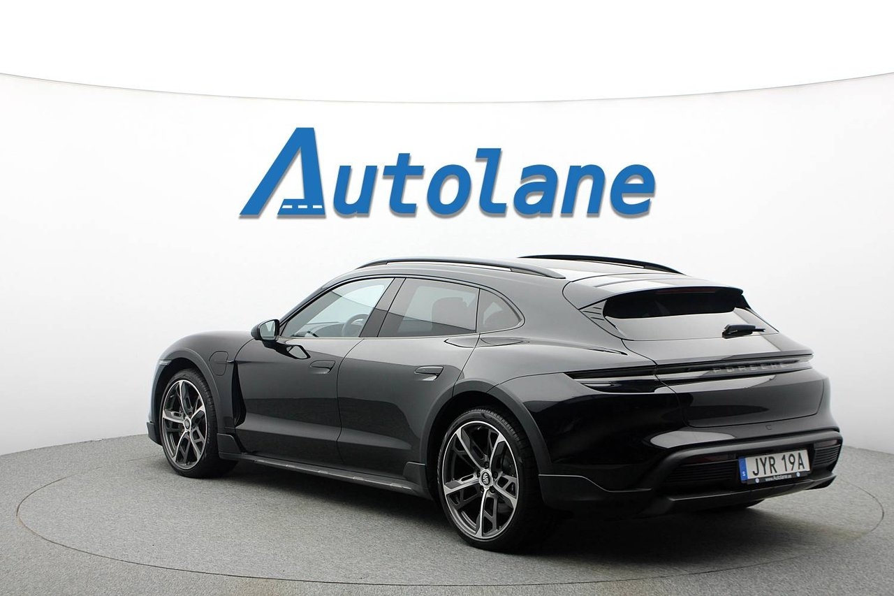 Porsche Taycan 4 Cross Turismo 2021, bild 7/10