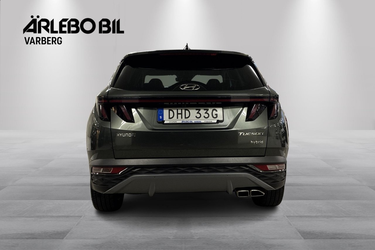 Hyundai Tucson Hybrid Advanced 230hk 2022, photo 4/10