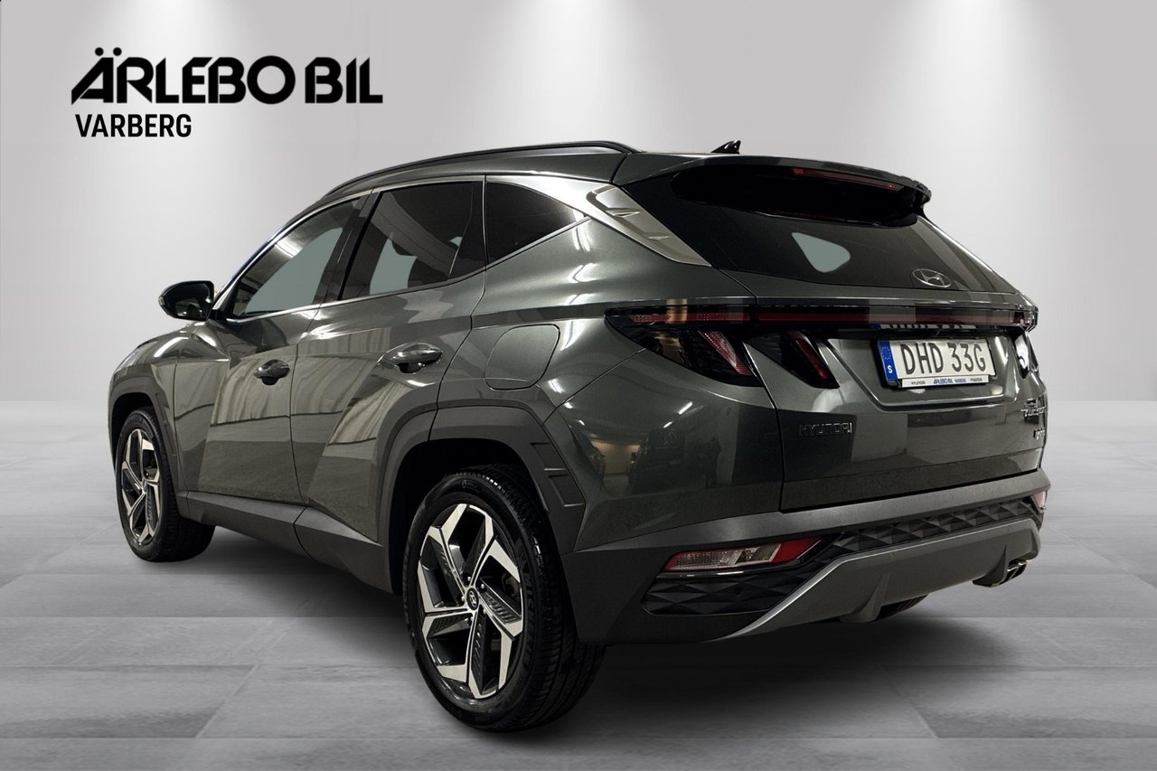 Hyundai Tucson Hybrid Advanced 230hk 2022, photo 3/10