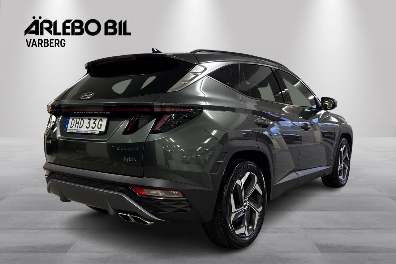Hyundai Tucson Hybrid Advanced 230hk 2022, photo 5/10