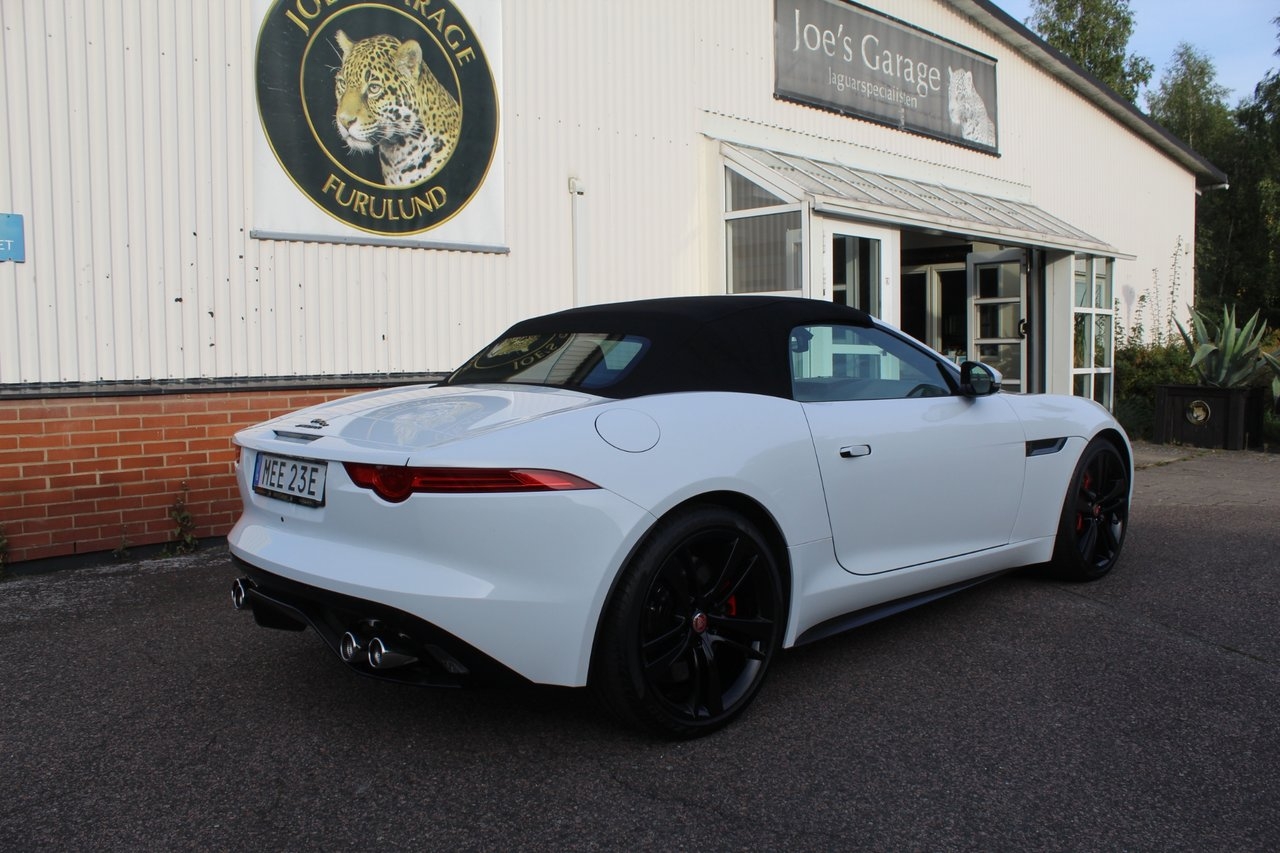 Jaguar F-Type 2017, bild 3/10