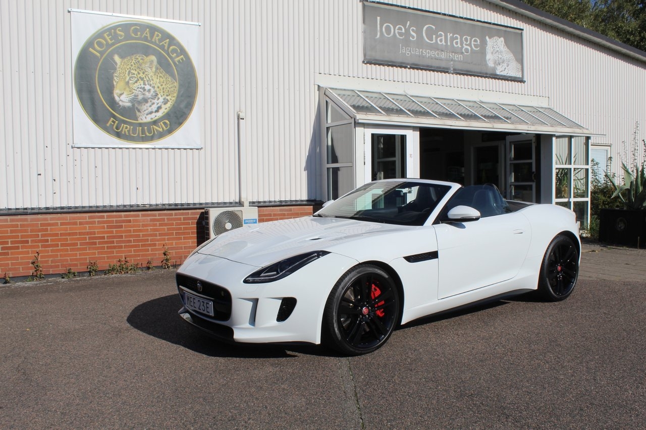Jaguar F-Type 2017, bild 2/10
