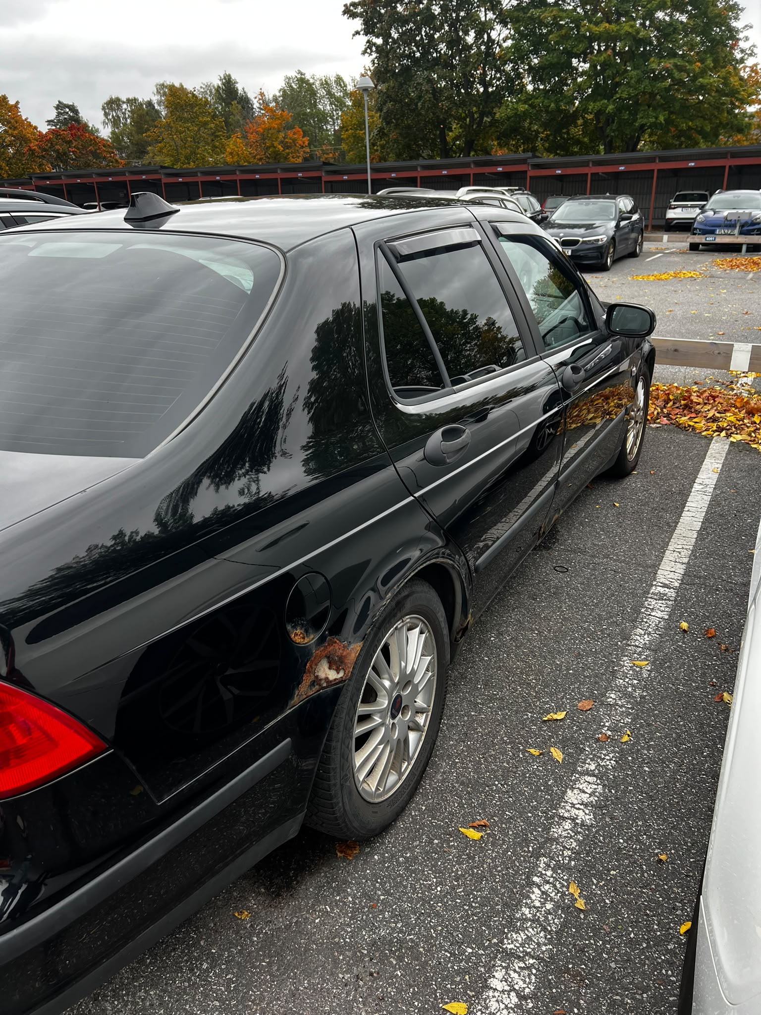 Saab 9-5 SportSedan 2.3t Manuell 2003, bild 4/10