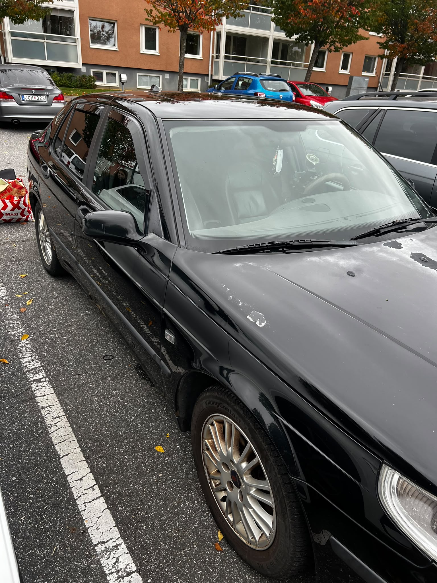 Saab 9-5 SportSedan 2.3t Manuell 2003, bild 3/10