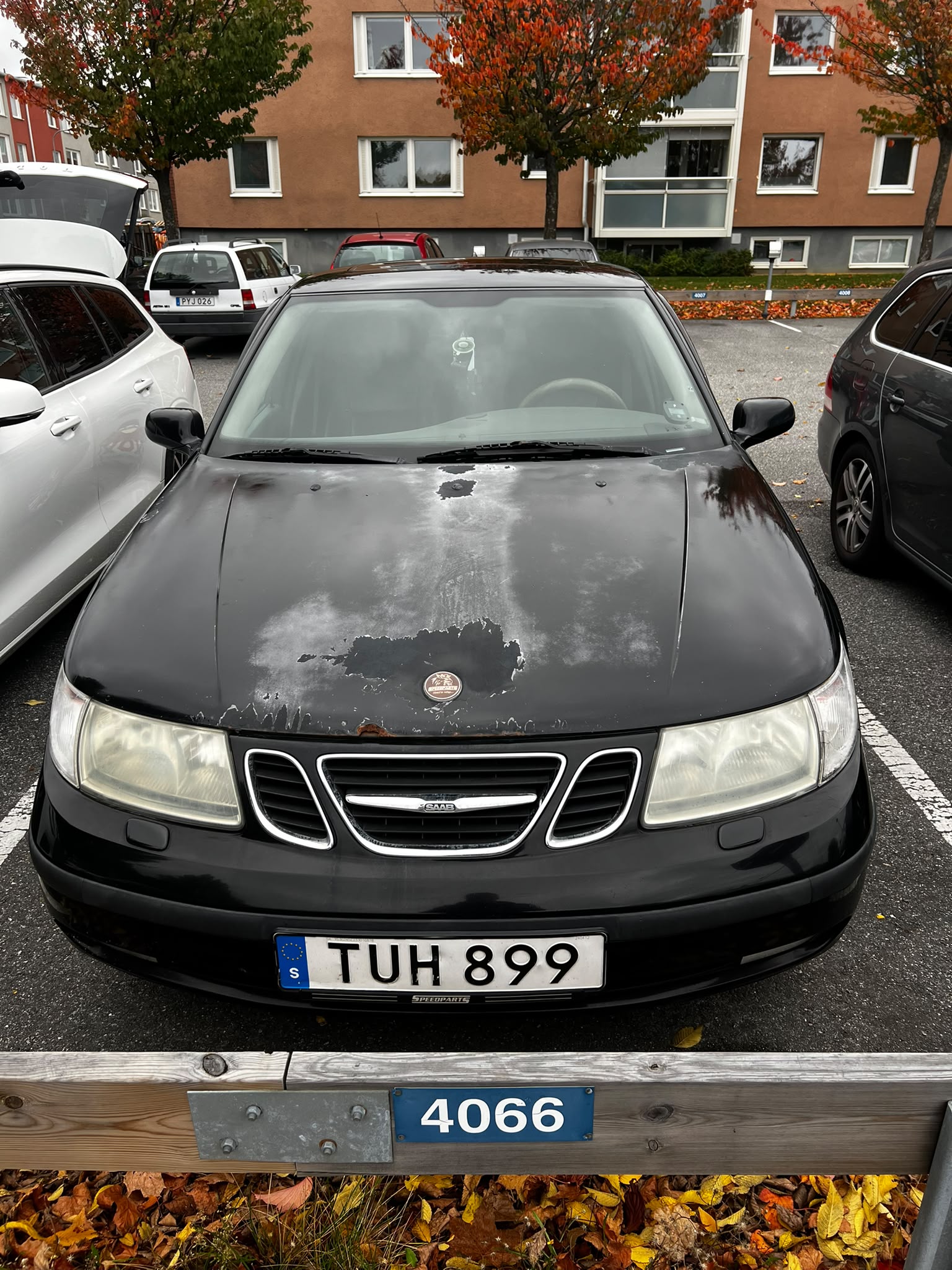 Saab 9-5 SportSedan 2.3t Manuell 2003, bild 6/10